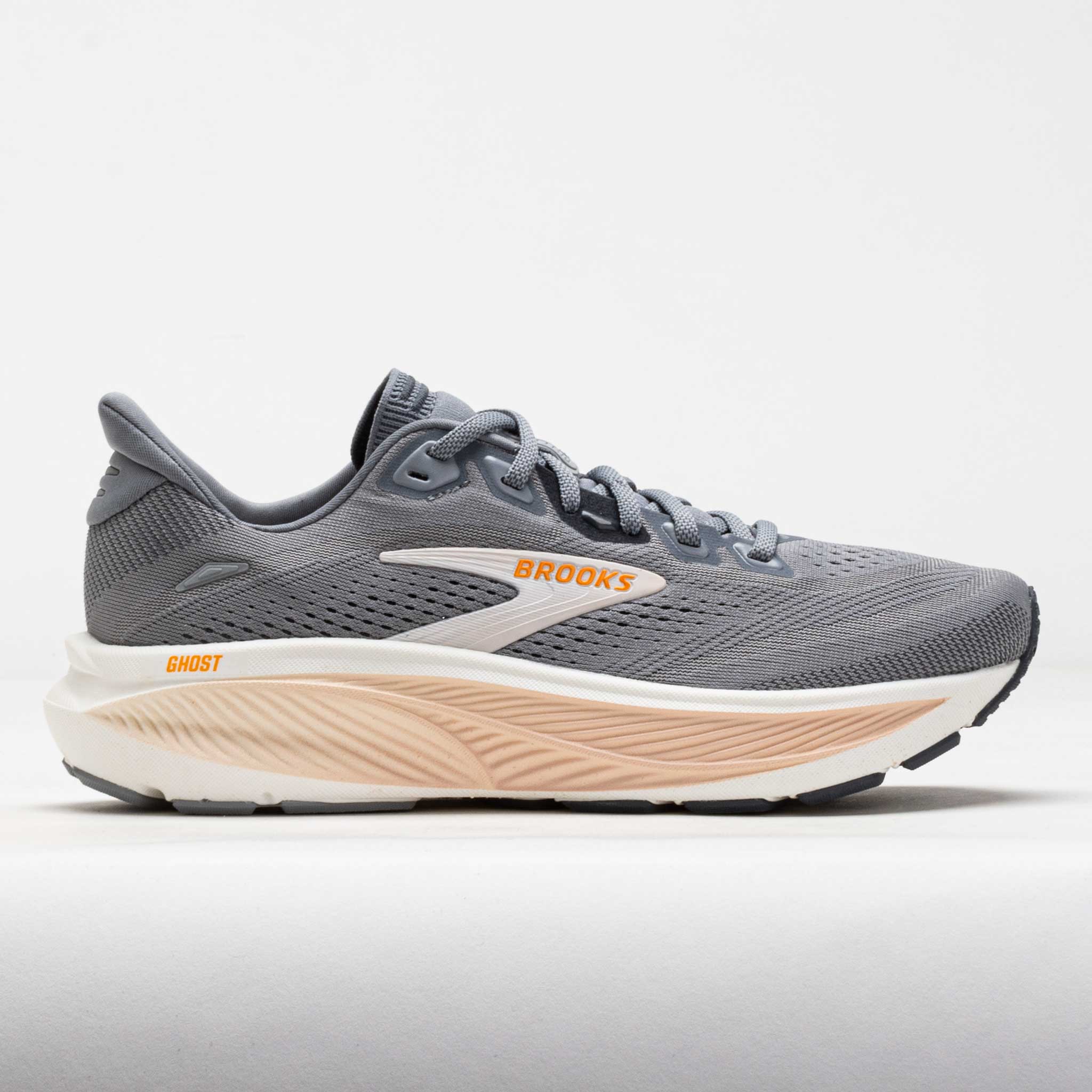 Brooks Ghost 18 Women's Grey/Morganite/Coconut