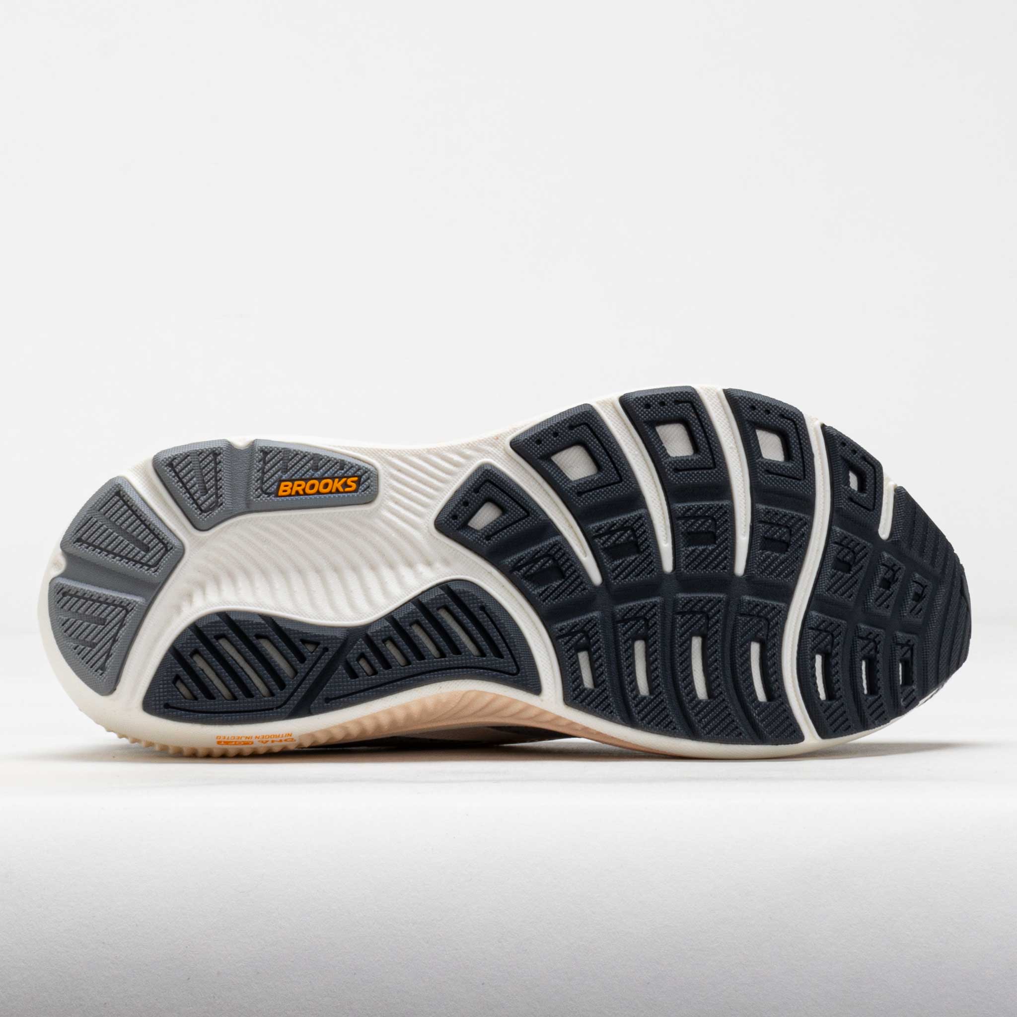 Brooks Ghost 18 Women's Grey/Morganite/Coconut – Holabird Sports