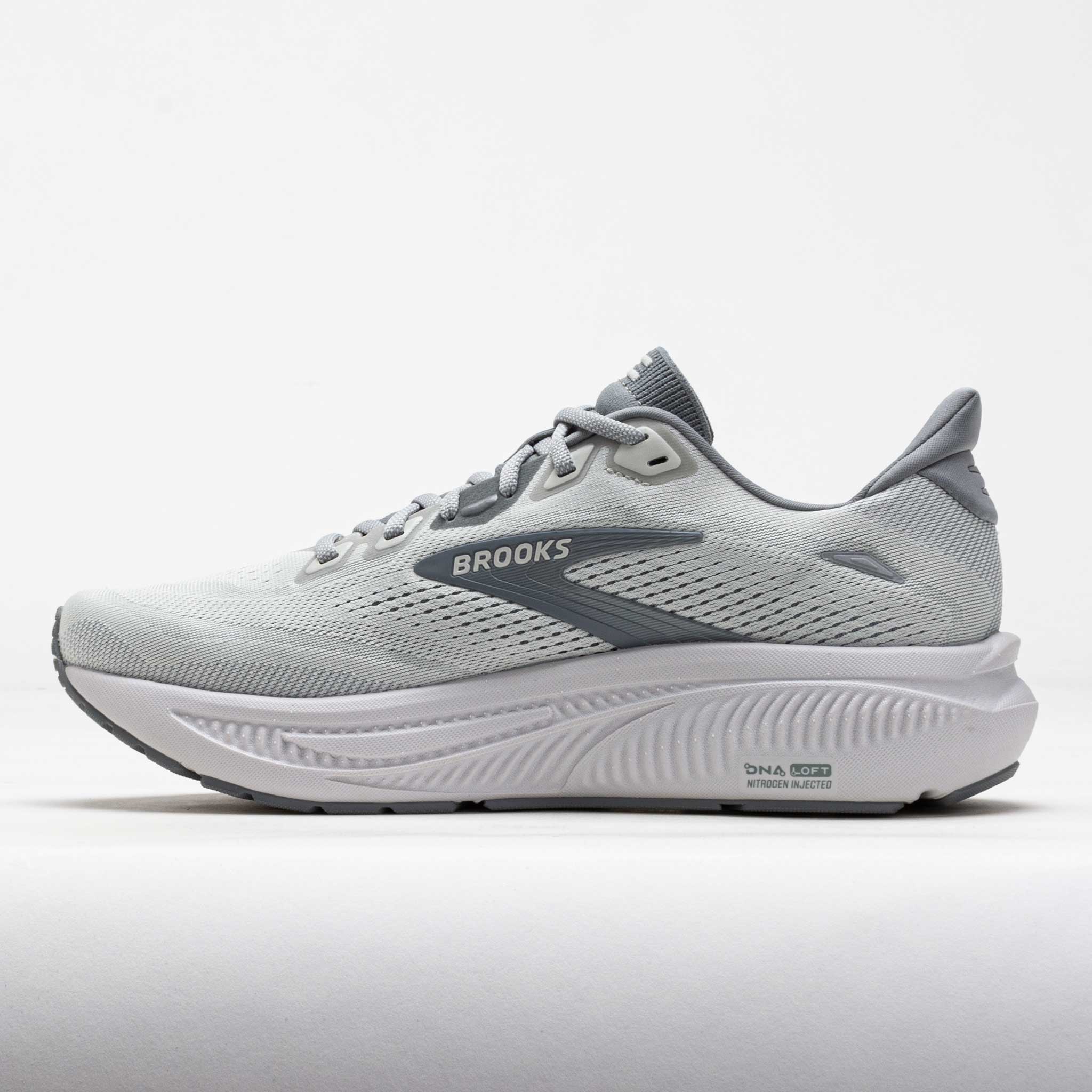 Brooks Ghost 18 Men's Primer Grey/Oyster Mushroom