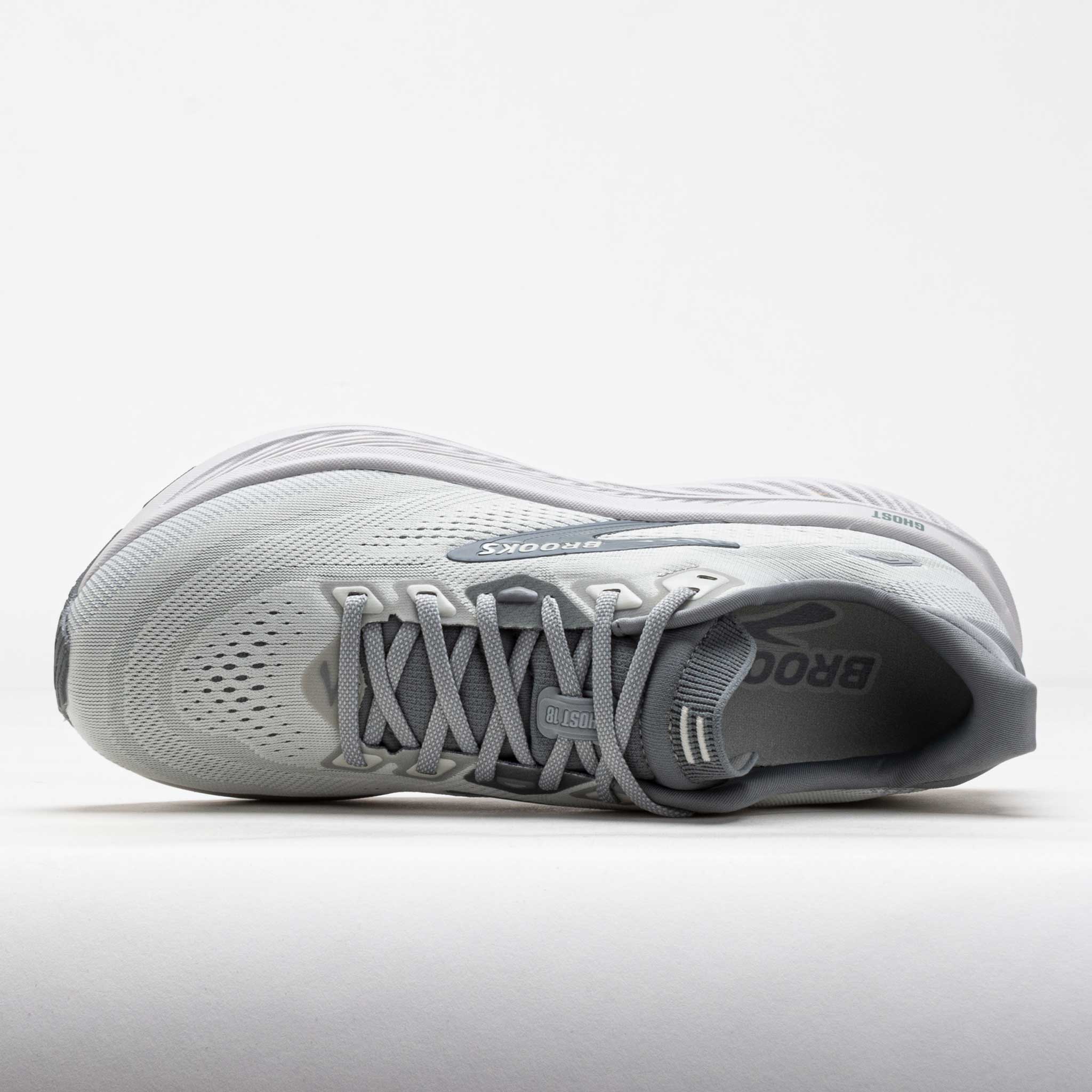 Brooks Ghost 18 Men's Primer Grey/Oyster Mushroom