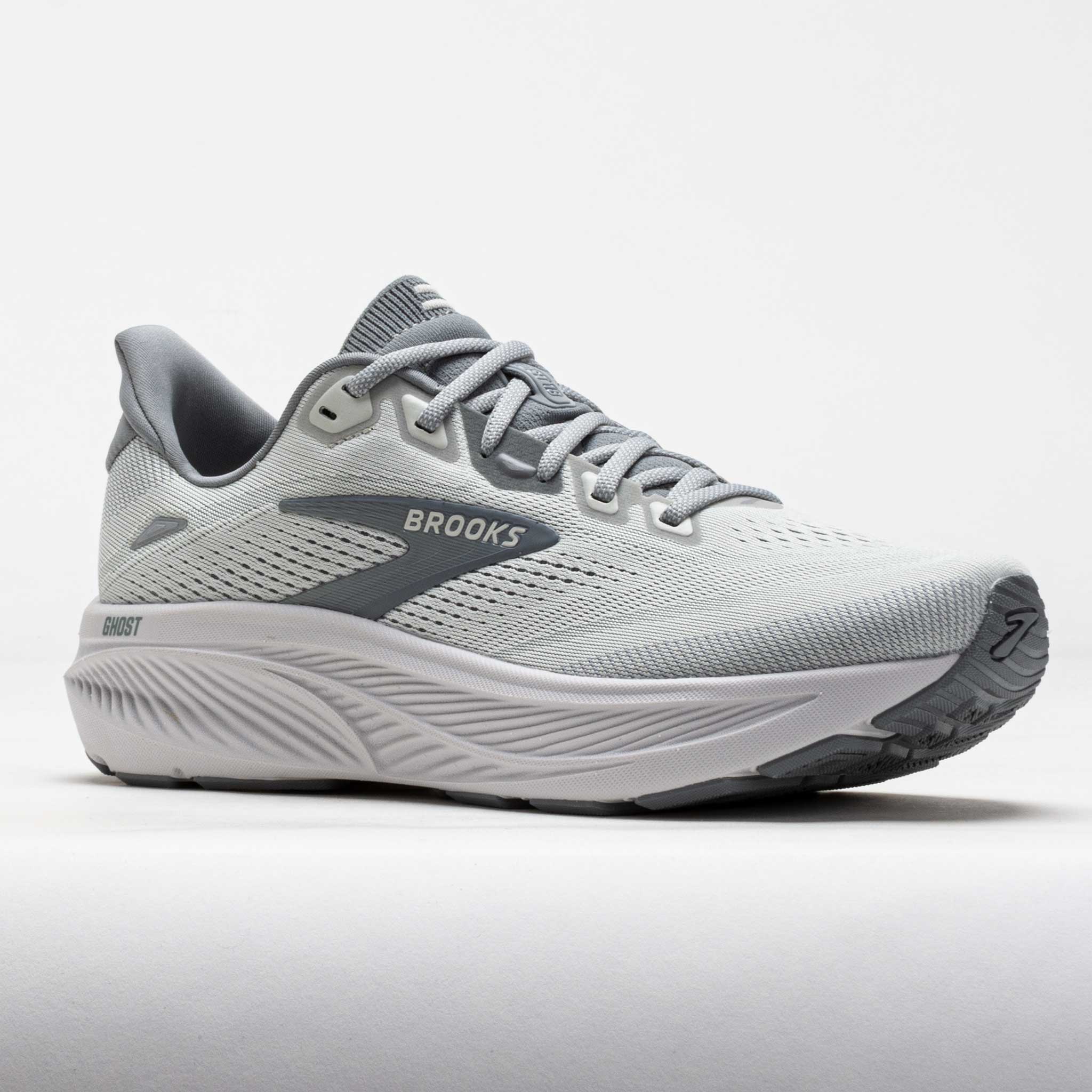 Brooks Ghost 18 Men's Primer Grey/Oyster Mushroom