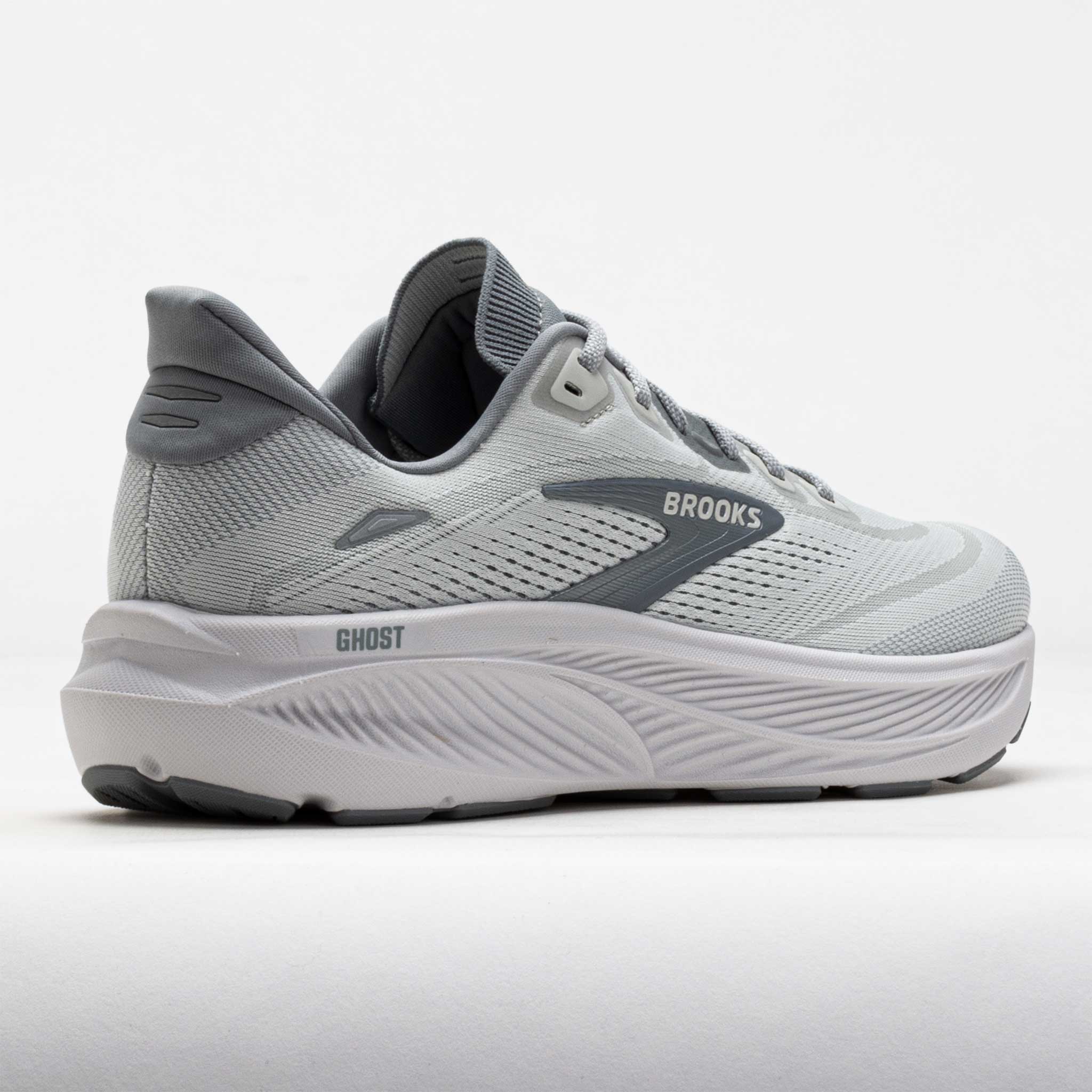 Brooks Ghost 18 Men's Primer Grey/Oyster Mushroom