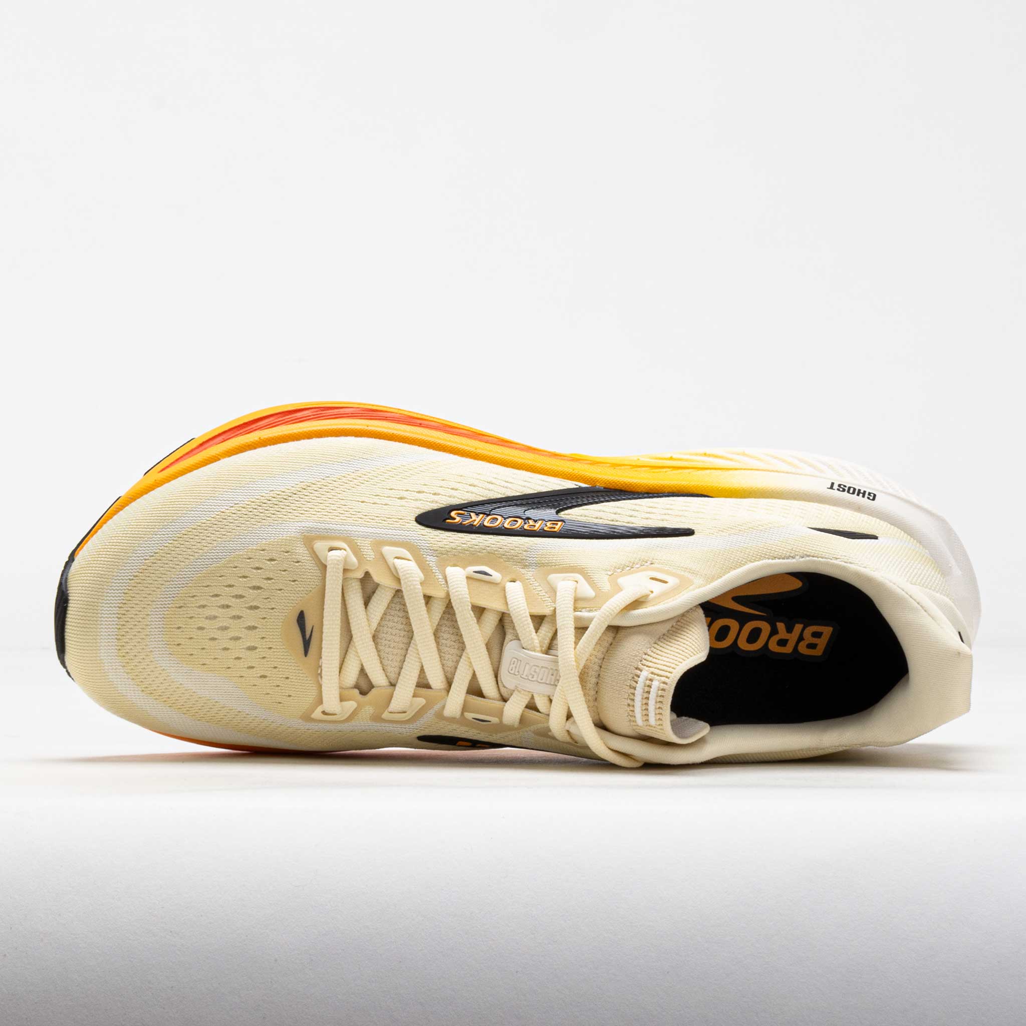 Brooks Ghost 18 Men's Rutabaga/Tigerlily/Orange – Holabird Sports