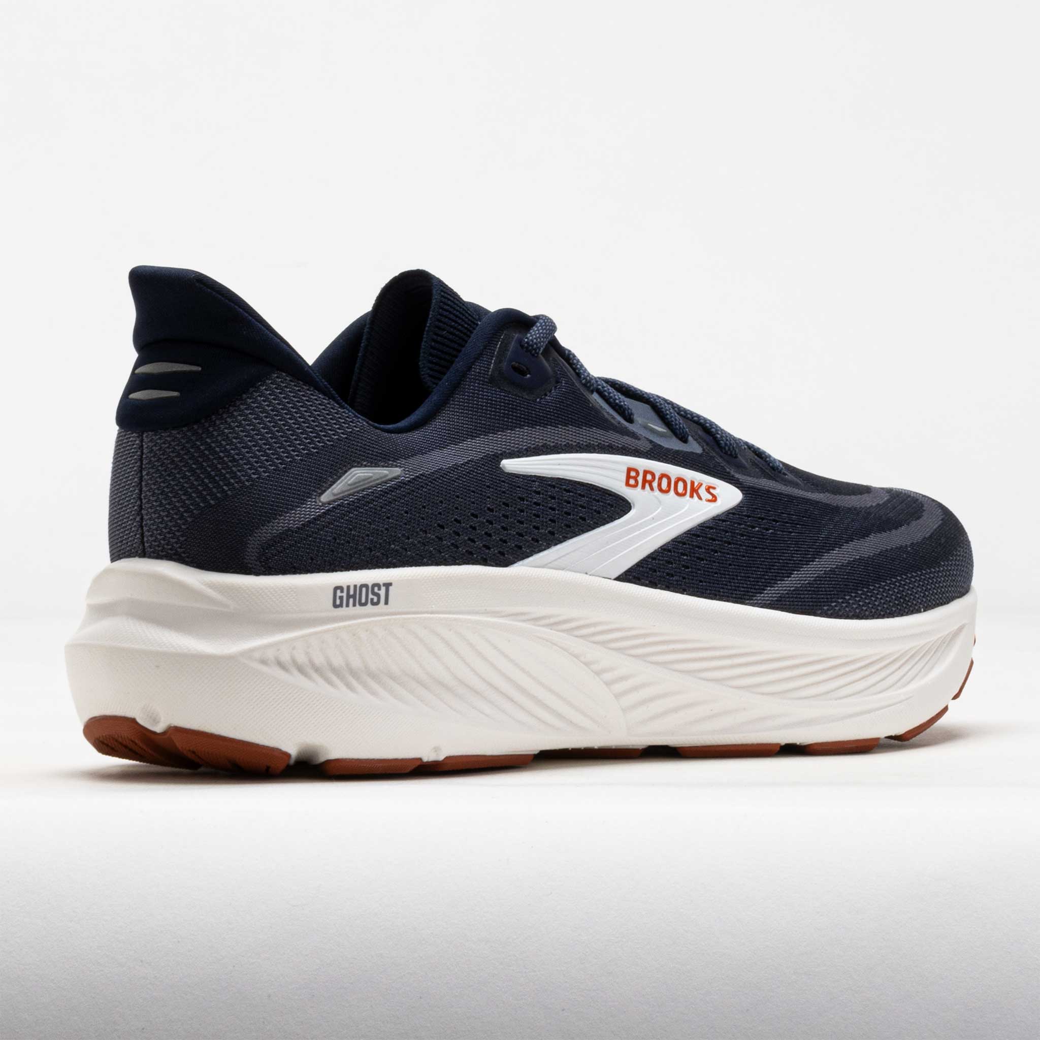 Brooks Ghost 18 Men's Navy Blazer/Red Earth/Blue