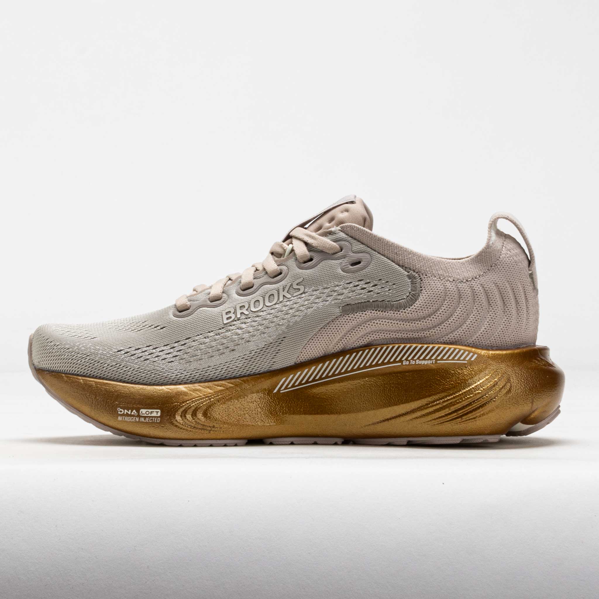 Brooks Adrenaline GTS 25 Women's Grey/Coconut/Gold