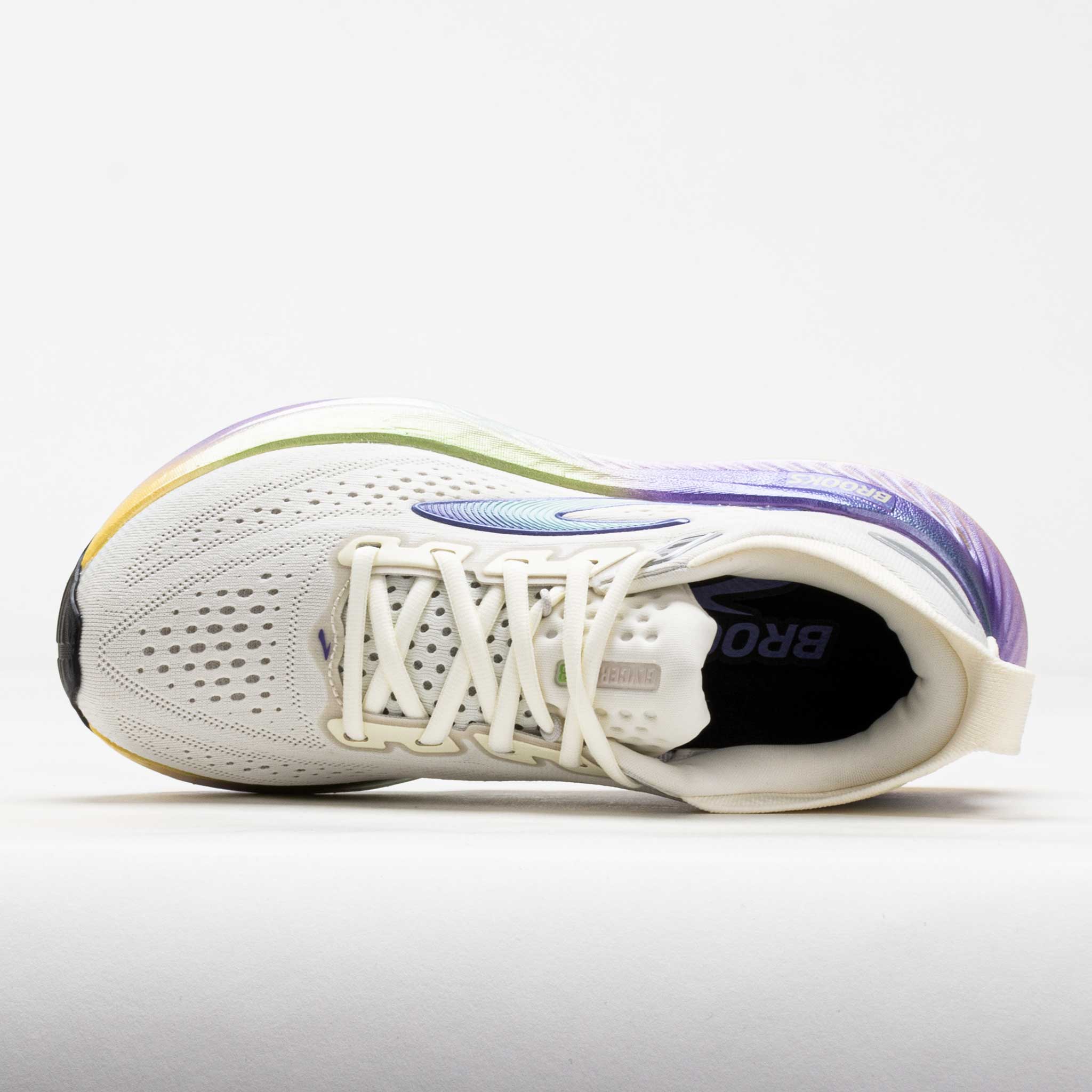 Brooks Glycerin 23 Women's Coconut/Citron/Blue Glow