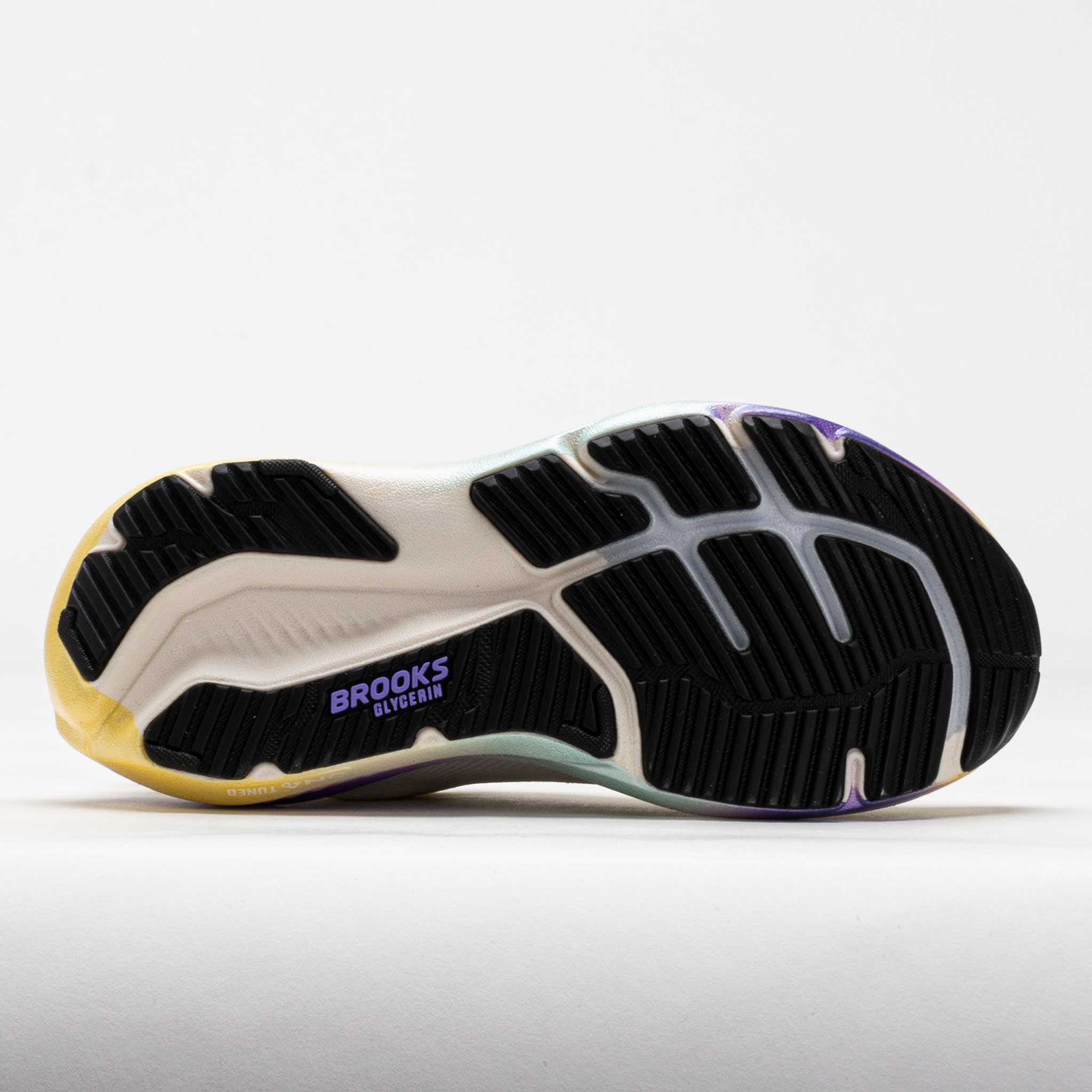 Brooks Glycerin 23 Women's Coconut/Citron/Blue Glow