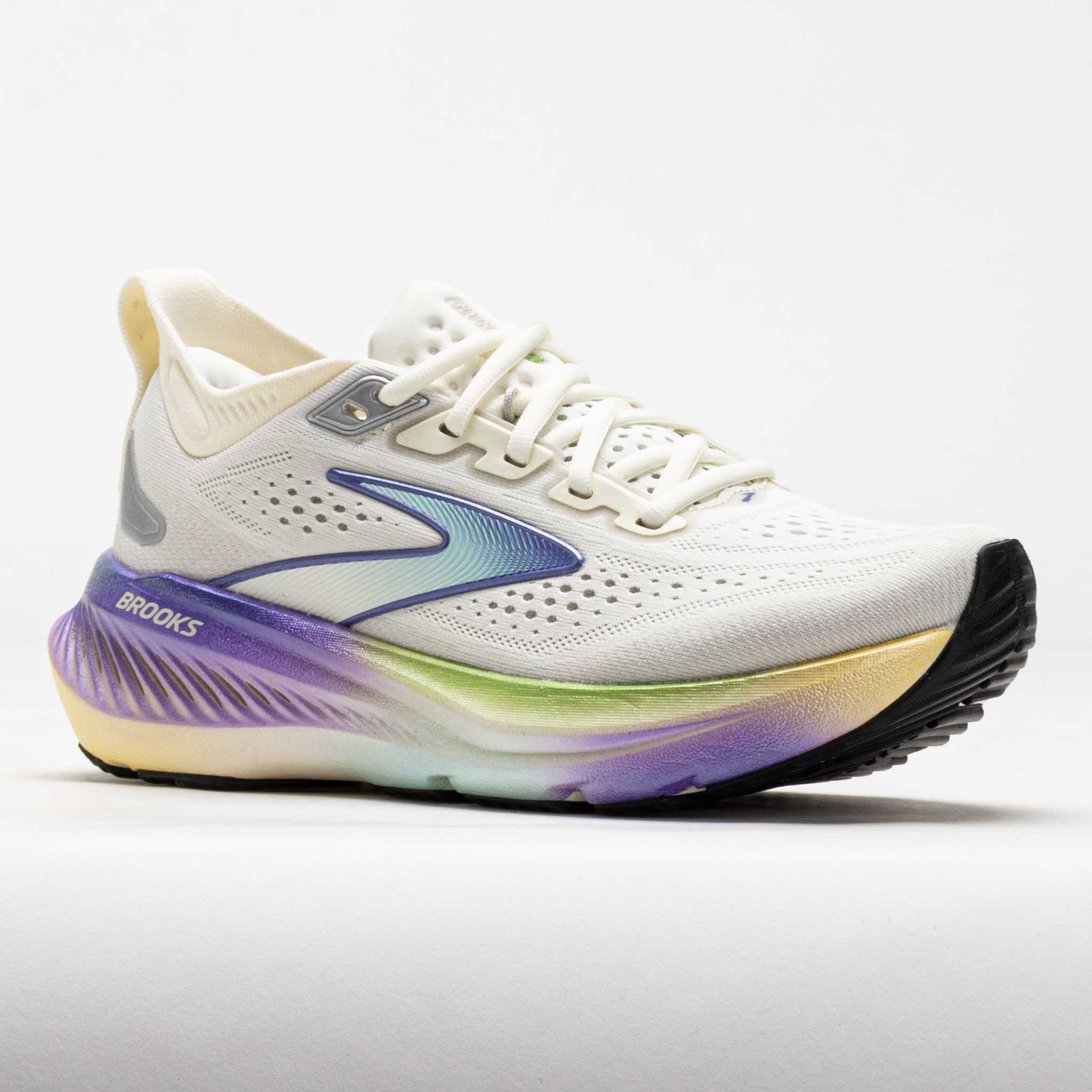 Brooks Glycerin 23 Women's Coconut/Citron/Blue Glow
