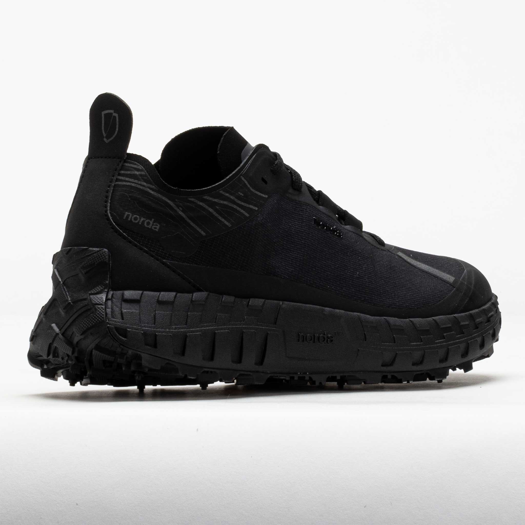 norda ブラック 001A norda 001A Men's Stealth Black – Holabird Sports