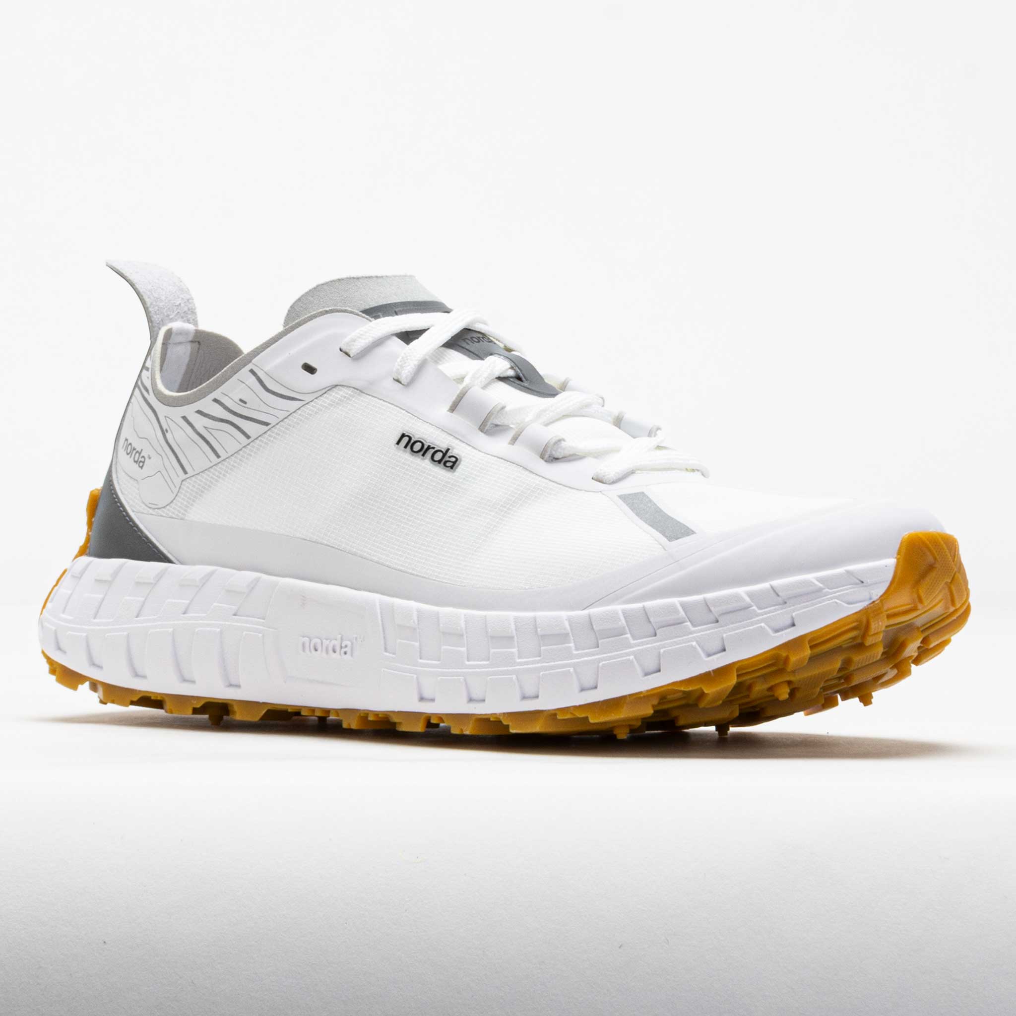 norda 001A Men's White/Gum – Holabird Sports