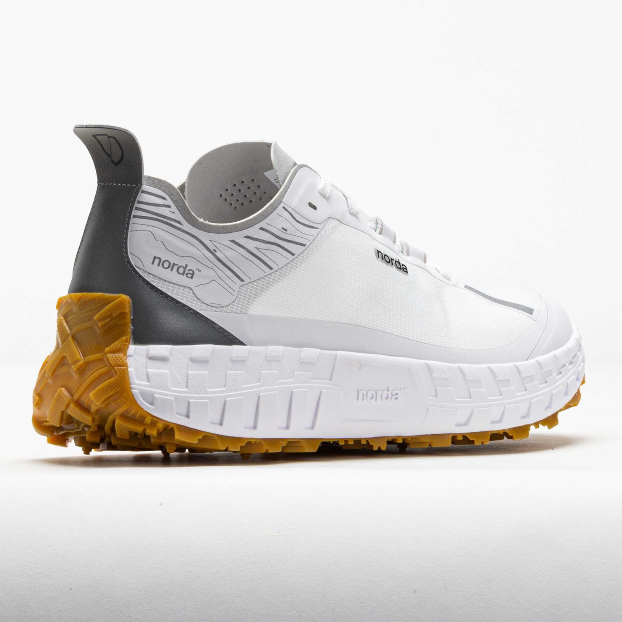 norda 001A Men's White/Gum