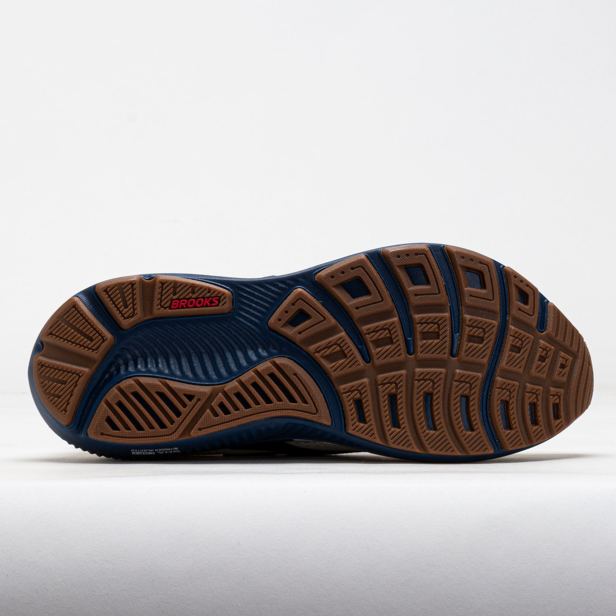 Brooks Ghost 18 Men's Coconut/Red/Blue