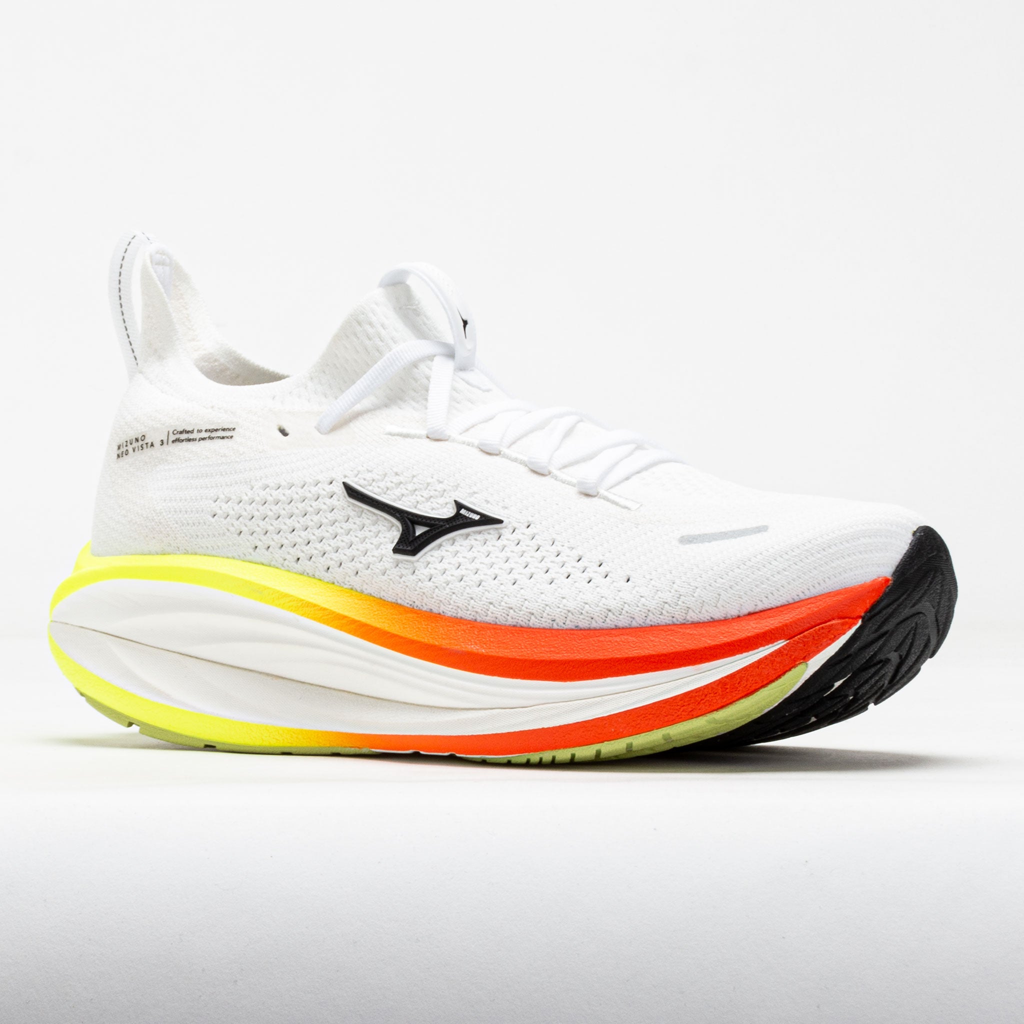 Mizuno Neo Vista 3 Men's White/Black – Holabird Sports
