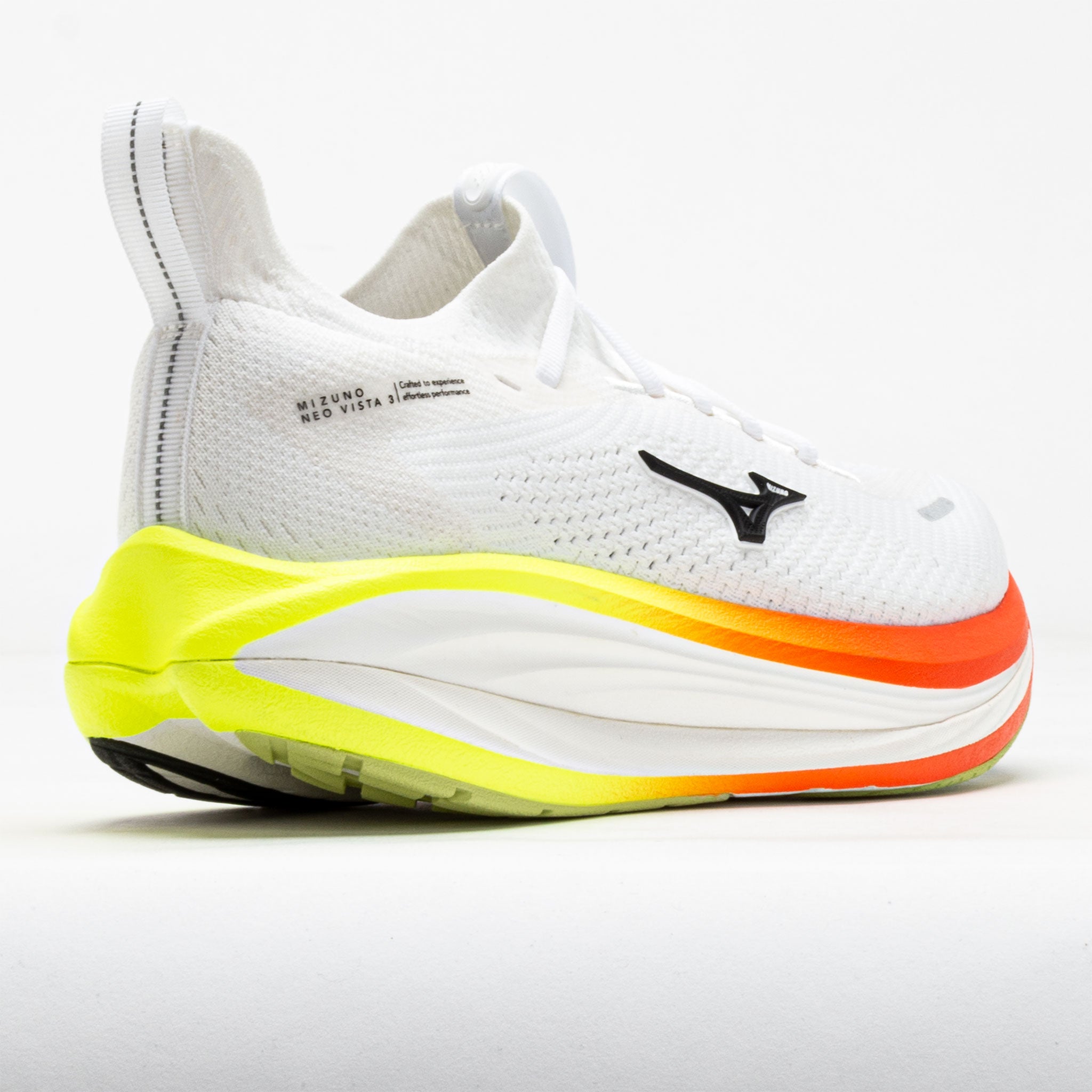 Mizuno Neo Vista 3 Men's White/Black – Holabird Sports