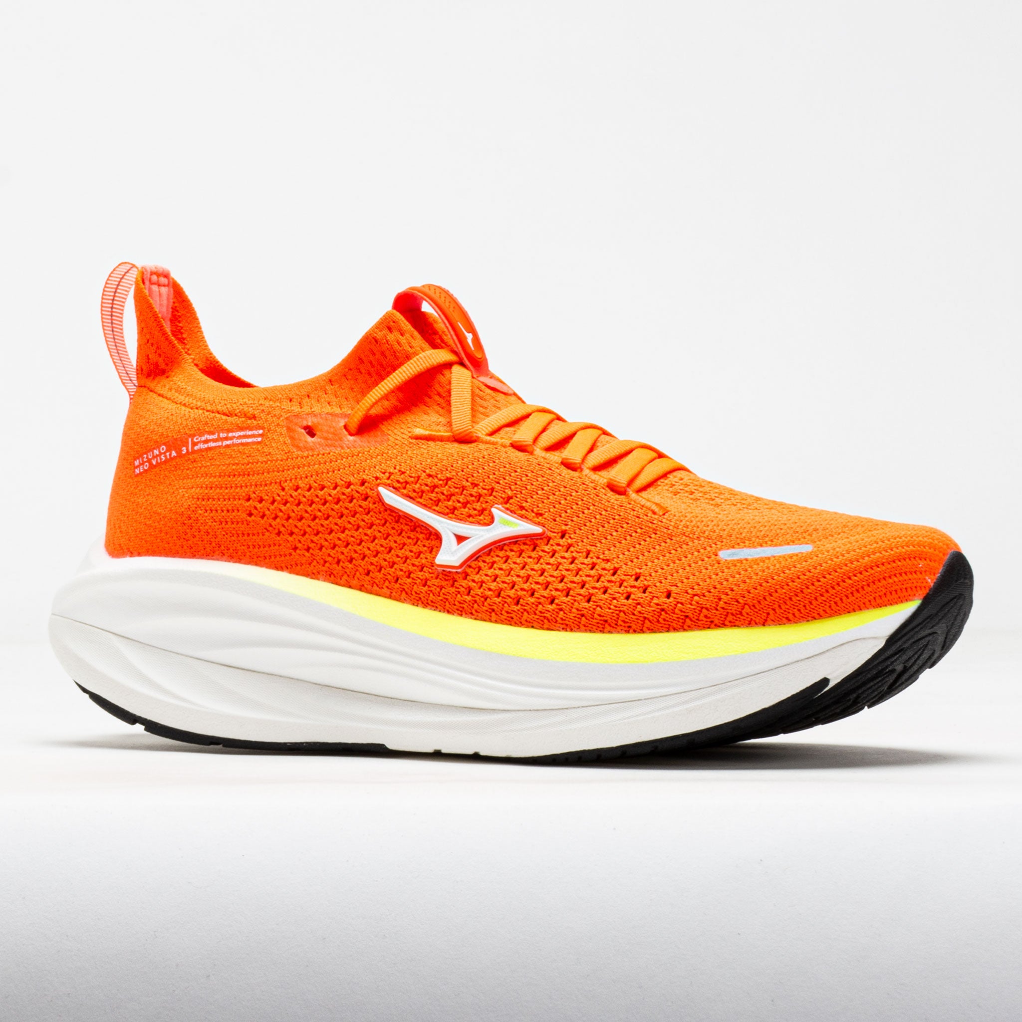 Mizuno Neo Vista 3 Men's Lava Orange/White – Holabird Sports