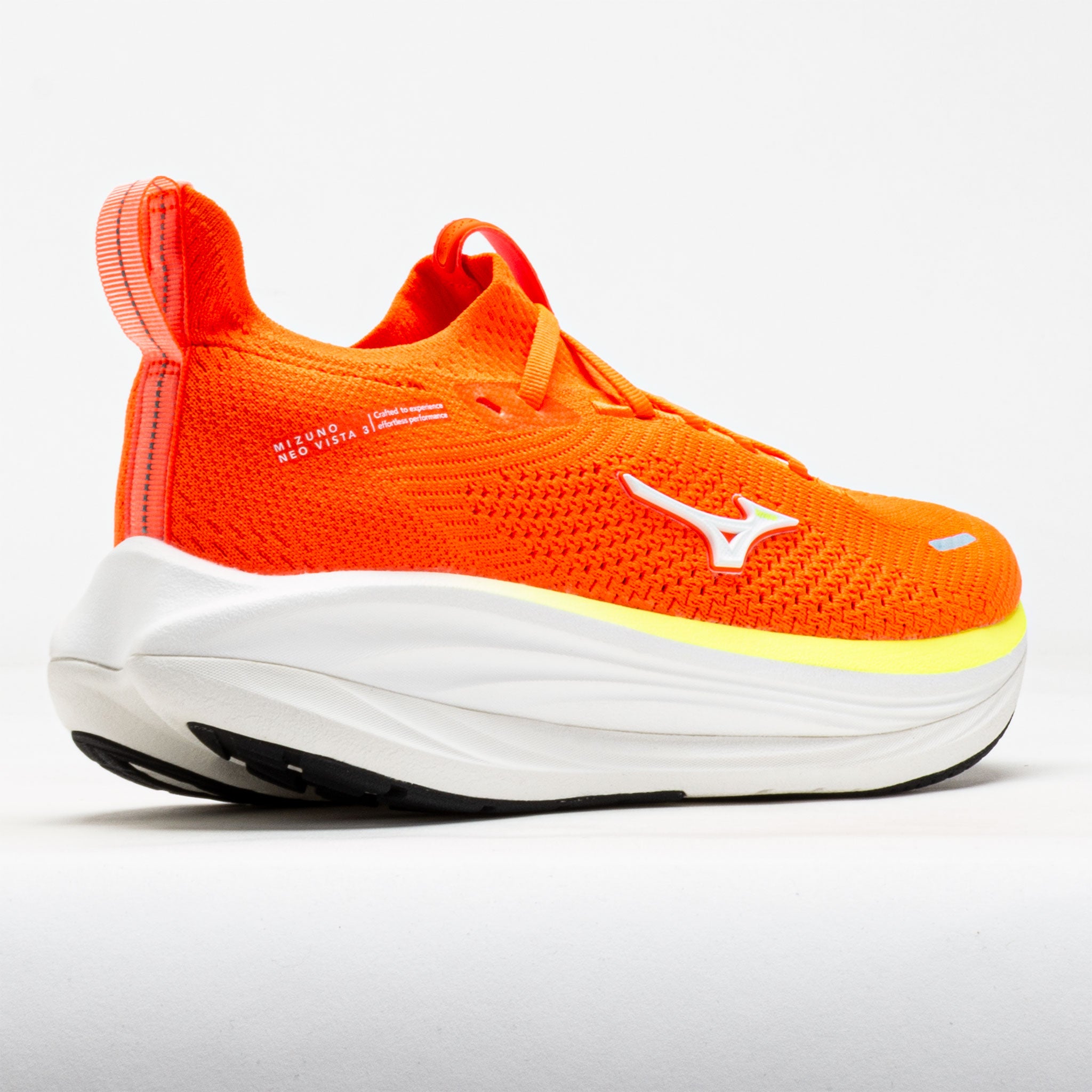 1011 Mizuno Neo Vista 3 Men's Lava Orange/White – Holabird Sports