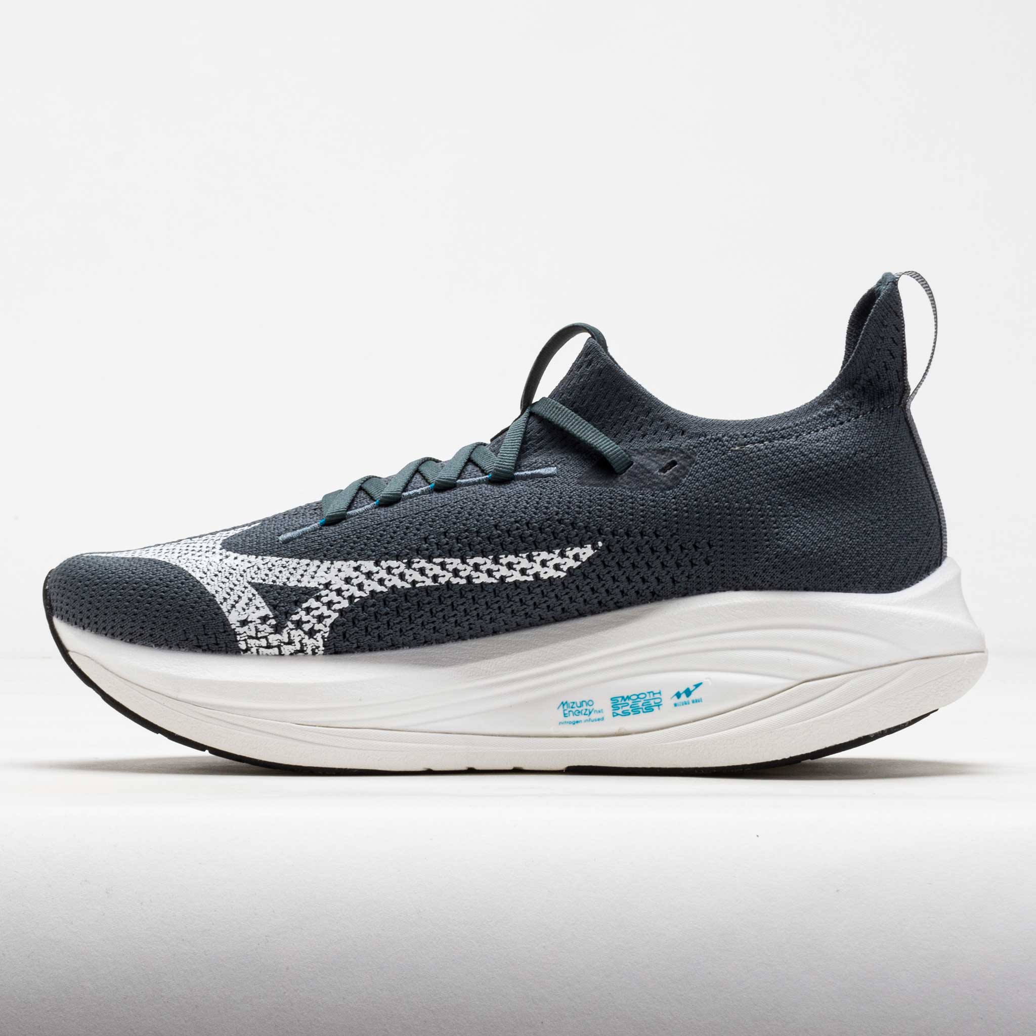 Mizuno Neo Vista 3 Men's Dark Slate/White – Holabird Sports