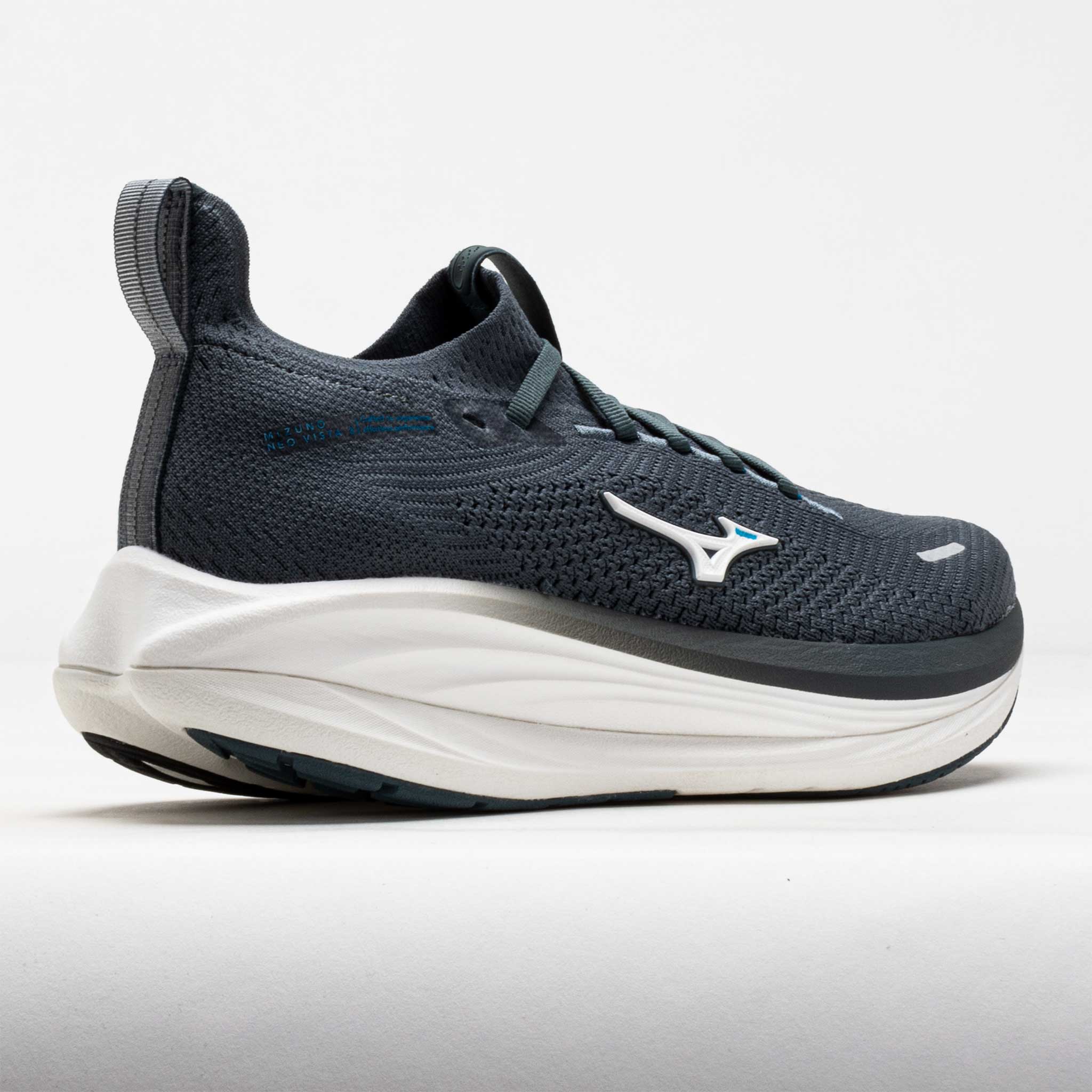 Mizuno Neo Vista 3 Men's Dark Slate/White – Holabird Sports