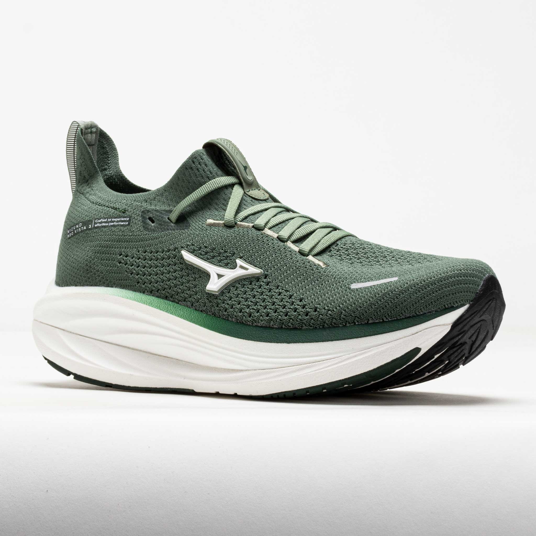 Mizuno Neo Vista 3 Men's Sea Spray/White – Holabird Sports