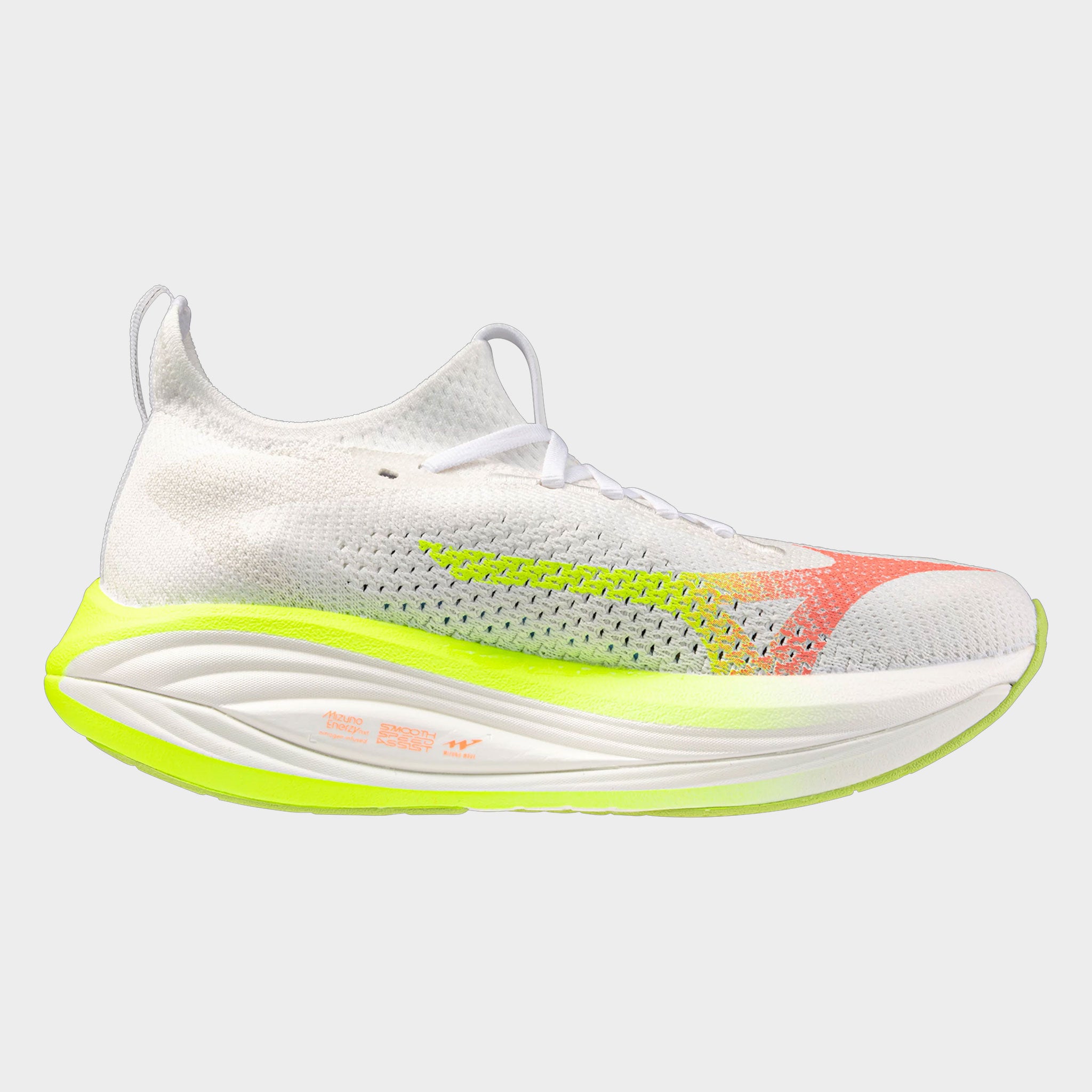 Mizuno Neo Vista 3 Women's White/Flamingo Coral