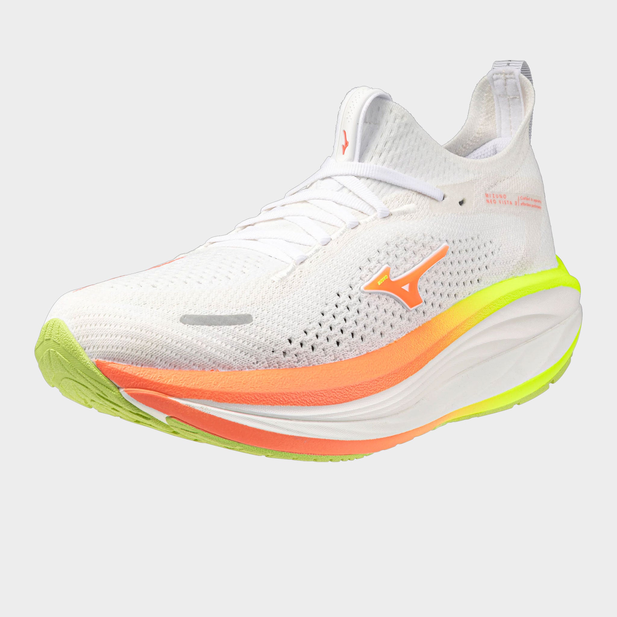 Mizuno Neo Vista 3 Women's White/Flamingo Coral