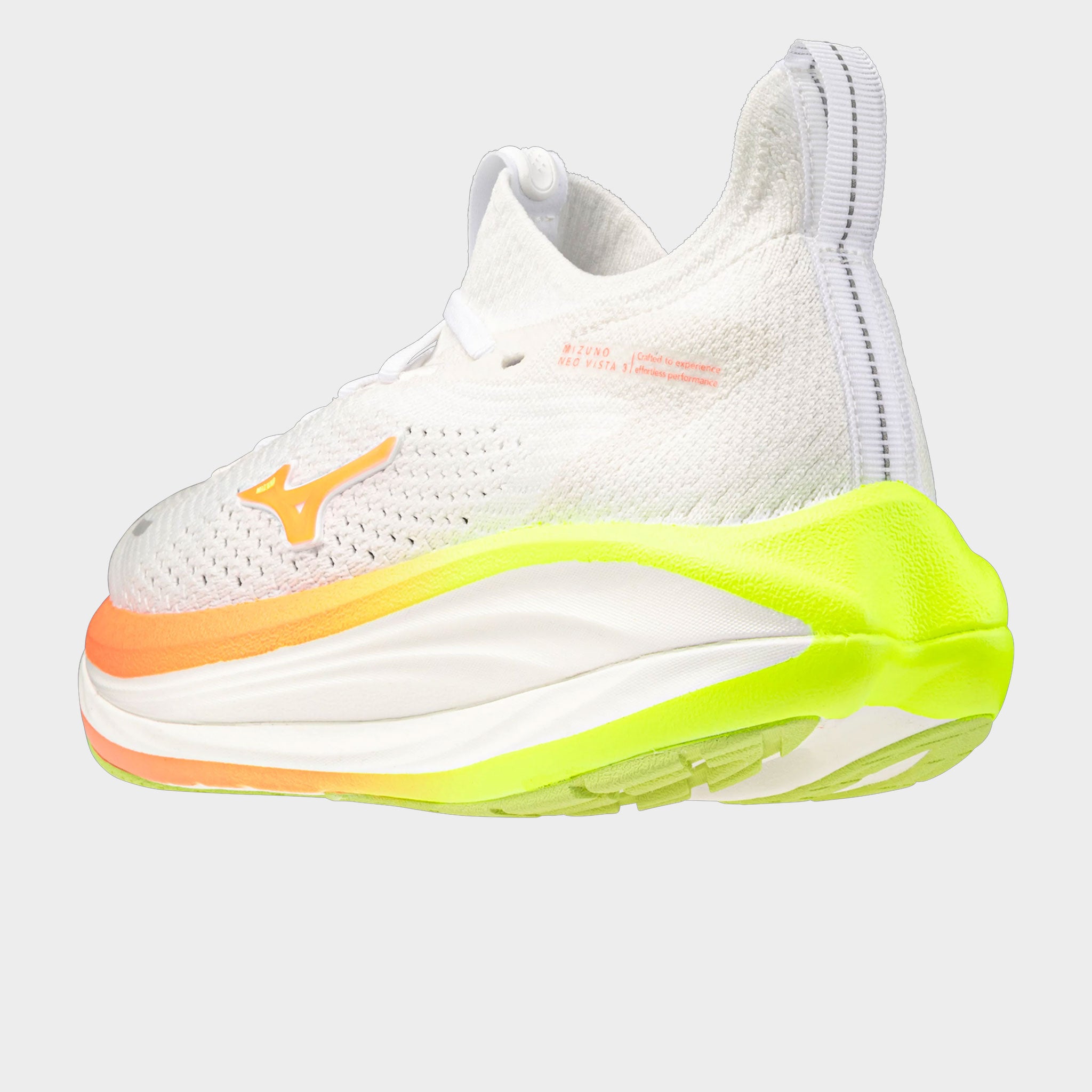Mizuno Neo Vista 3 Women's White/Flamingo Coral