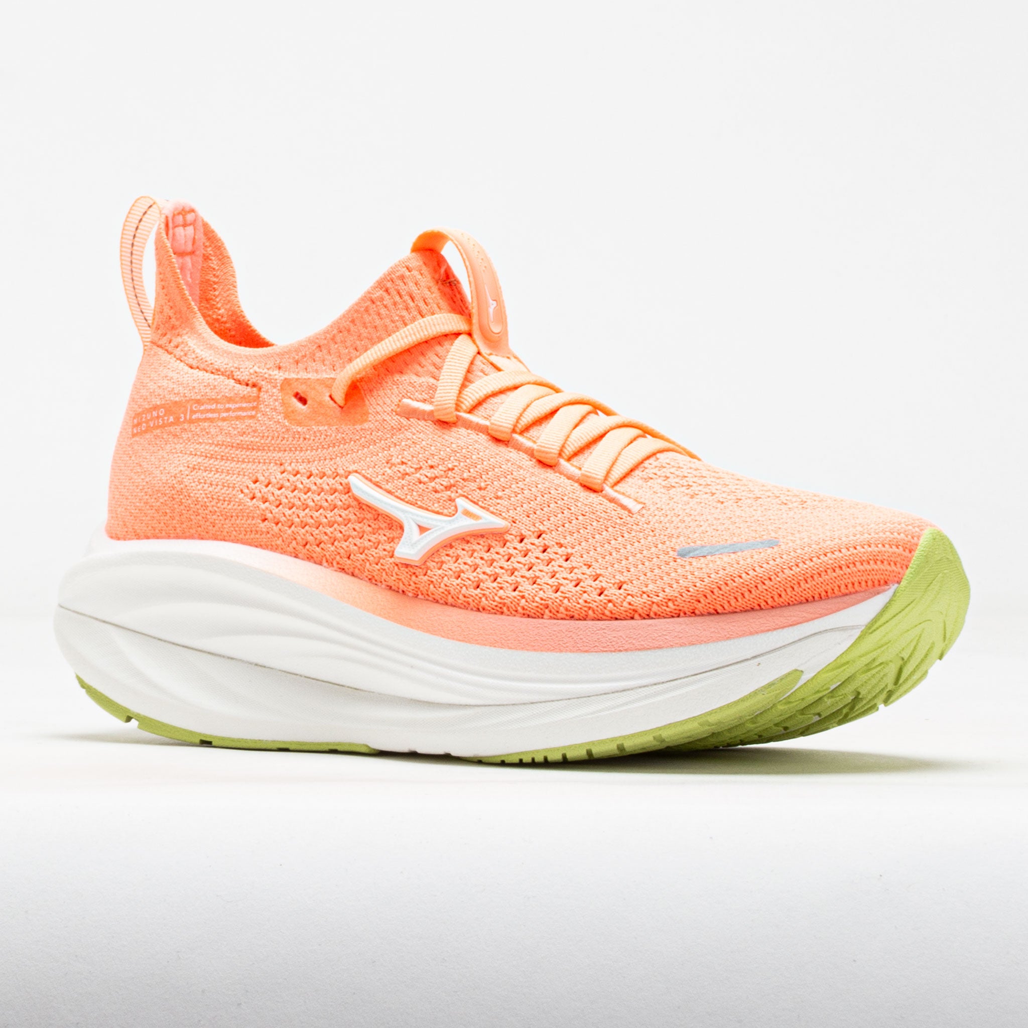 Mizuno Neo Vista 3 Women's Flamingo Coral/White – Holabird Sports