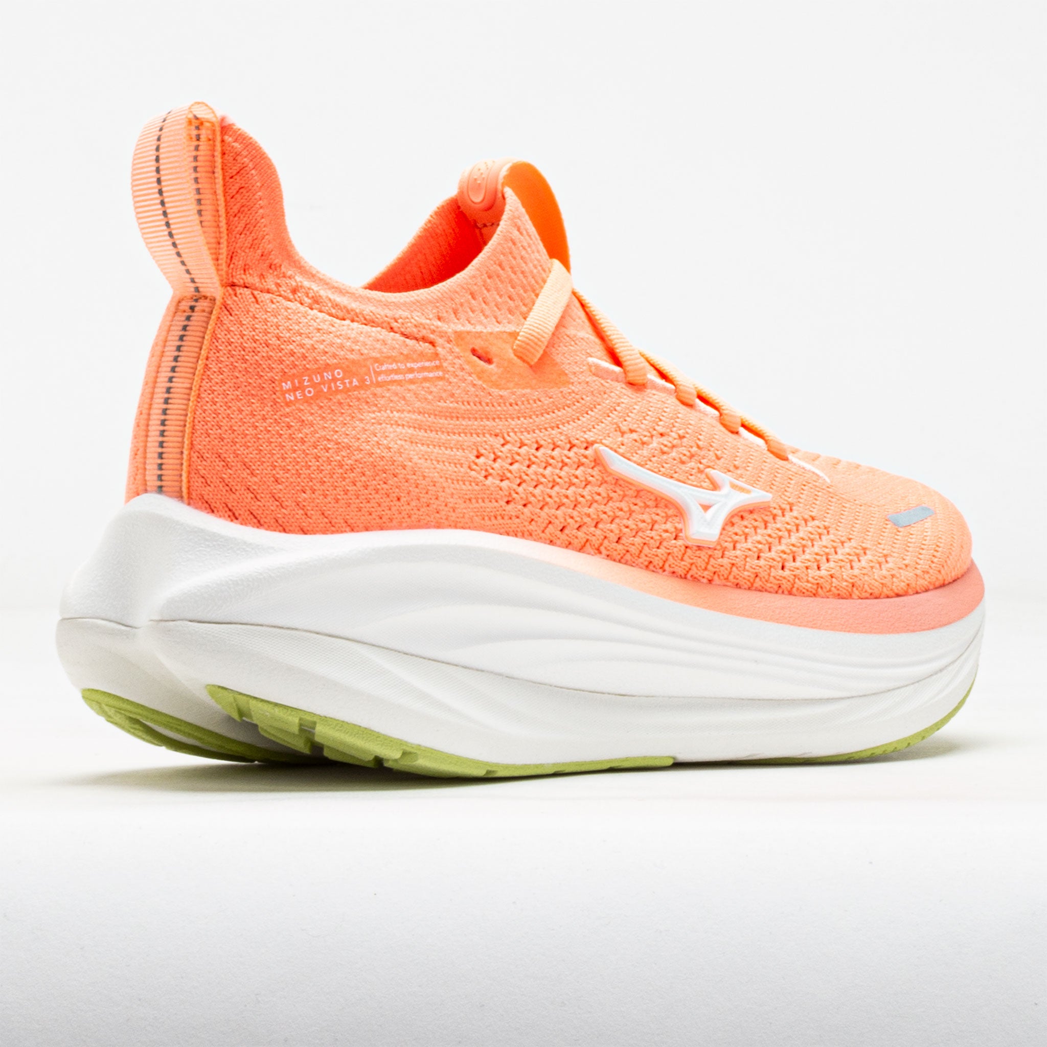 Mizuno Neo Vista 3 Women's Flamingo Coral/White – Holabird Sports