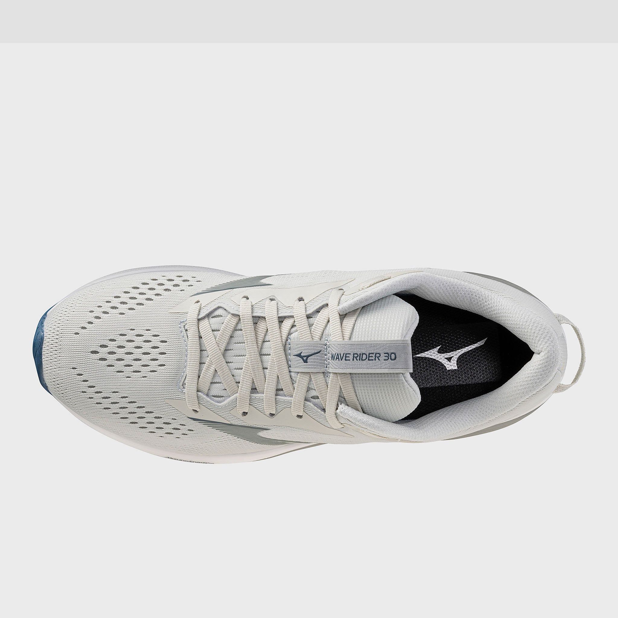 Mizuno Wave Rider 30 Men's Foggy Dew/Dark Slate – Holabird Sports