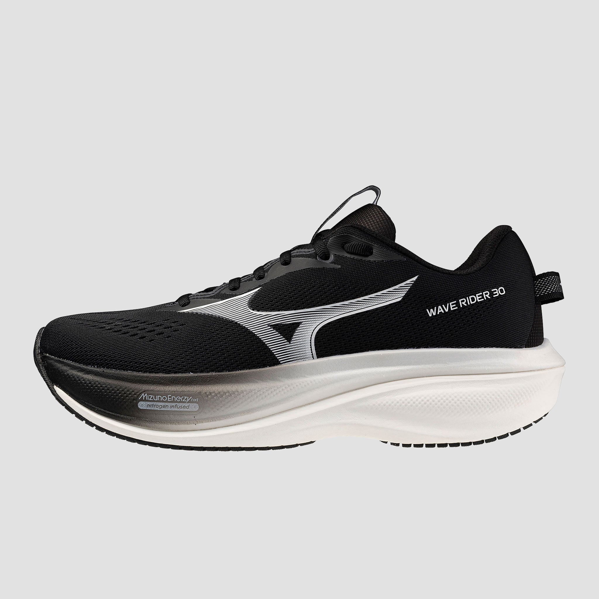 Mizuno Wave Rider 30 Men's Black/White