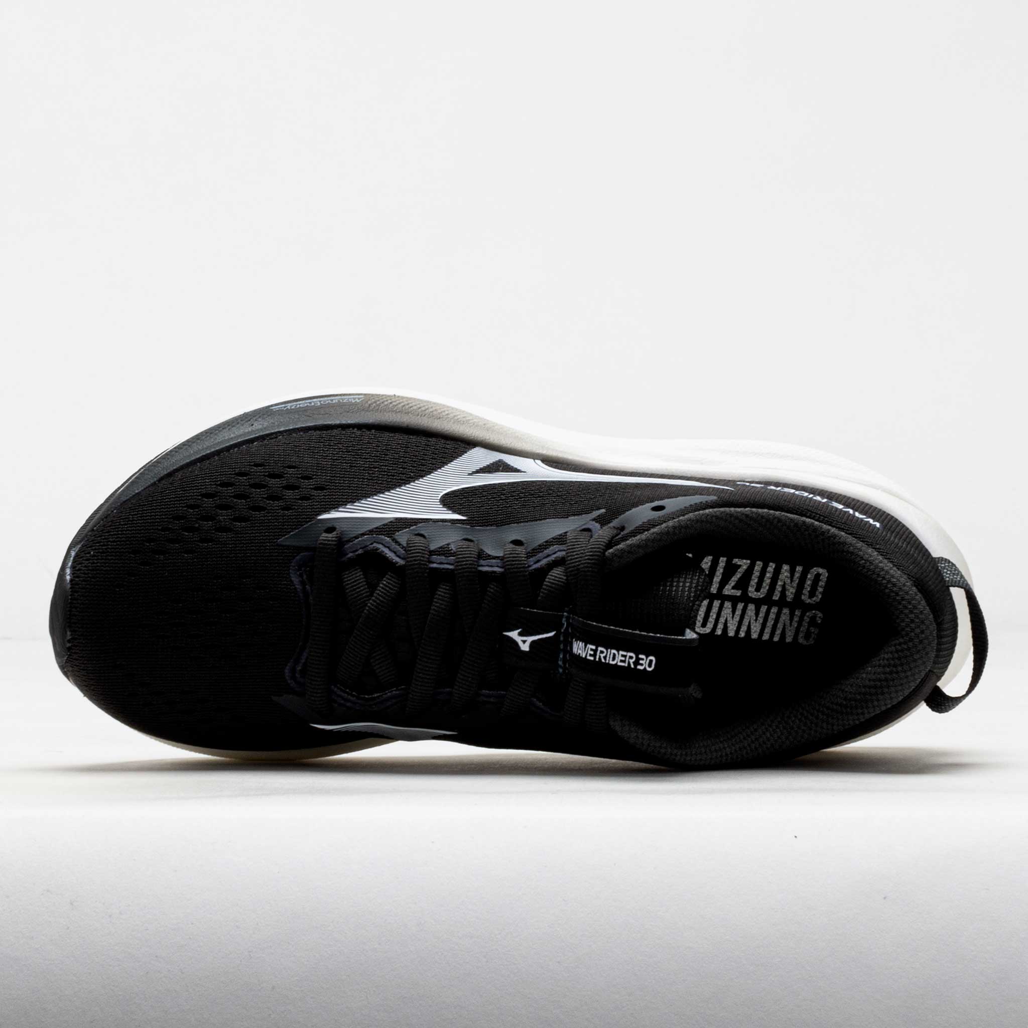 Mizuno Wave Rider 30 Men's Black/White – Holabird Sports