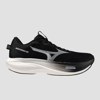 Mizuno Wave Rider 30 Men's Black/White (Item #044703)