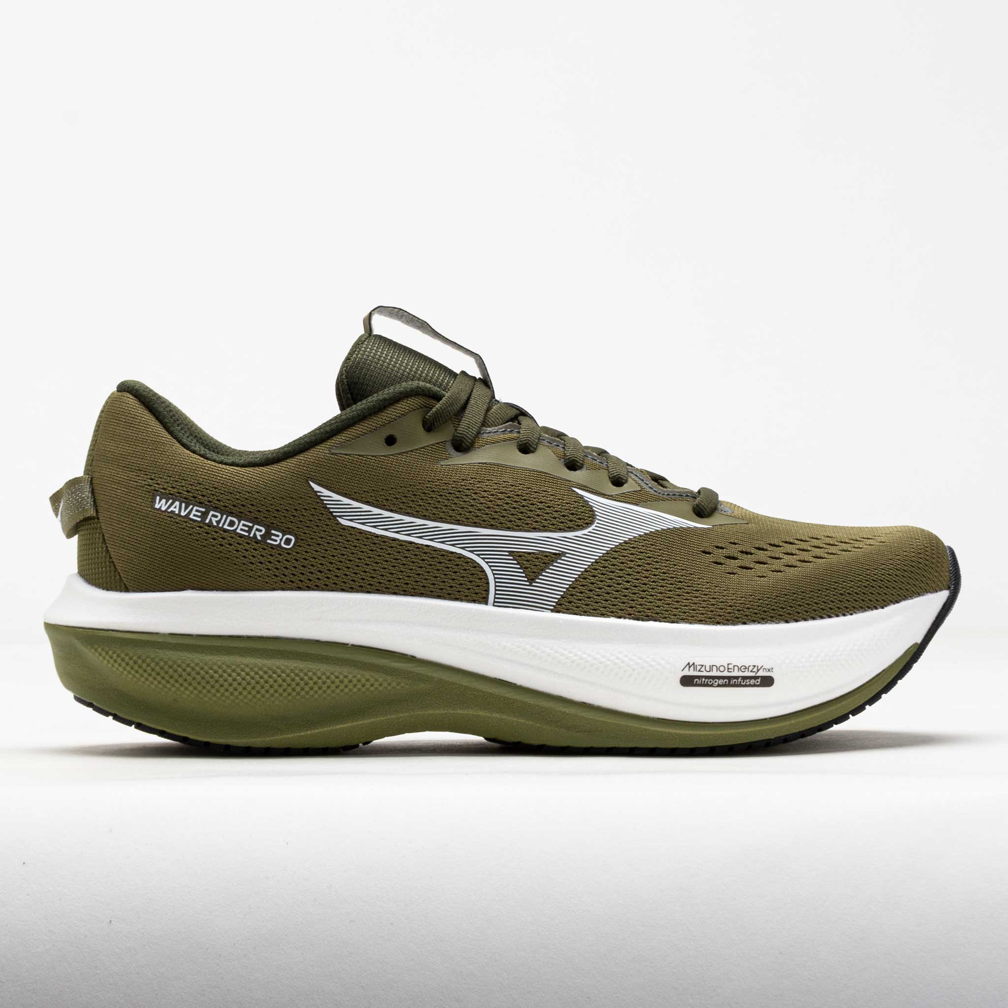 Mizuno Wave Rider 30 Men's Forest Night/White