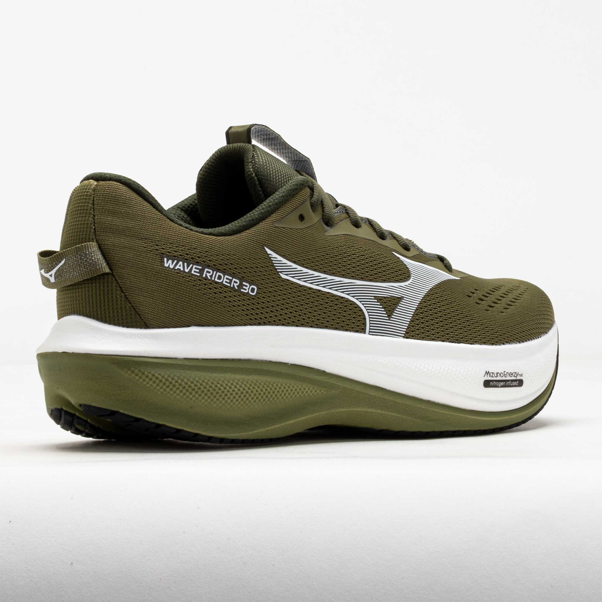 Mizuno Wave Rider 30 Men's Forest Night/White