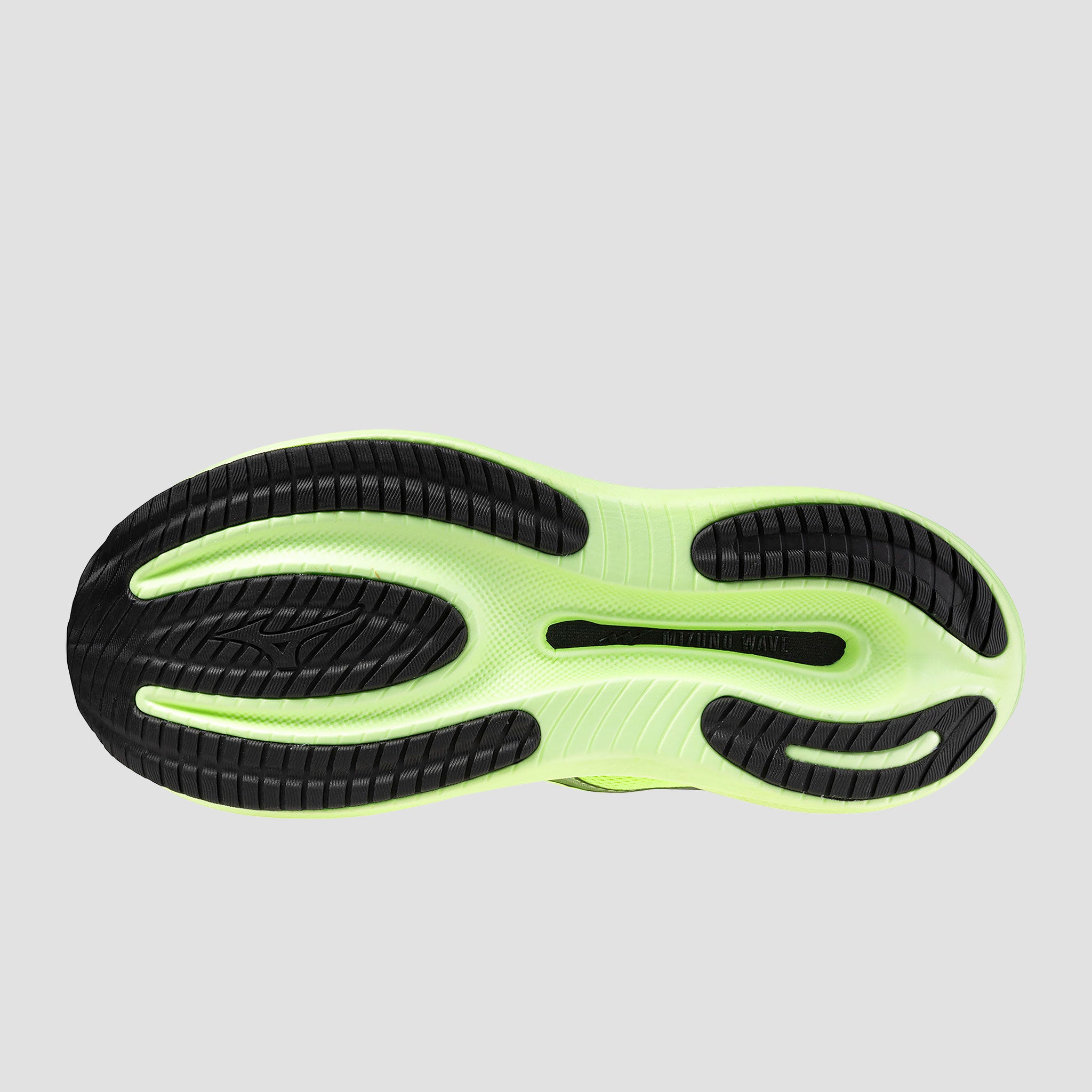Mizuno Wave Rider 30 Men's Lime Pulp/Black Oyster