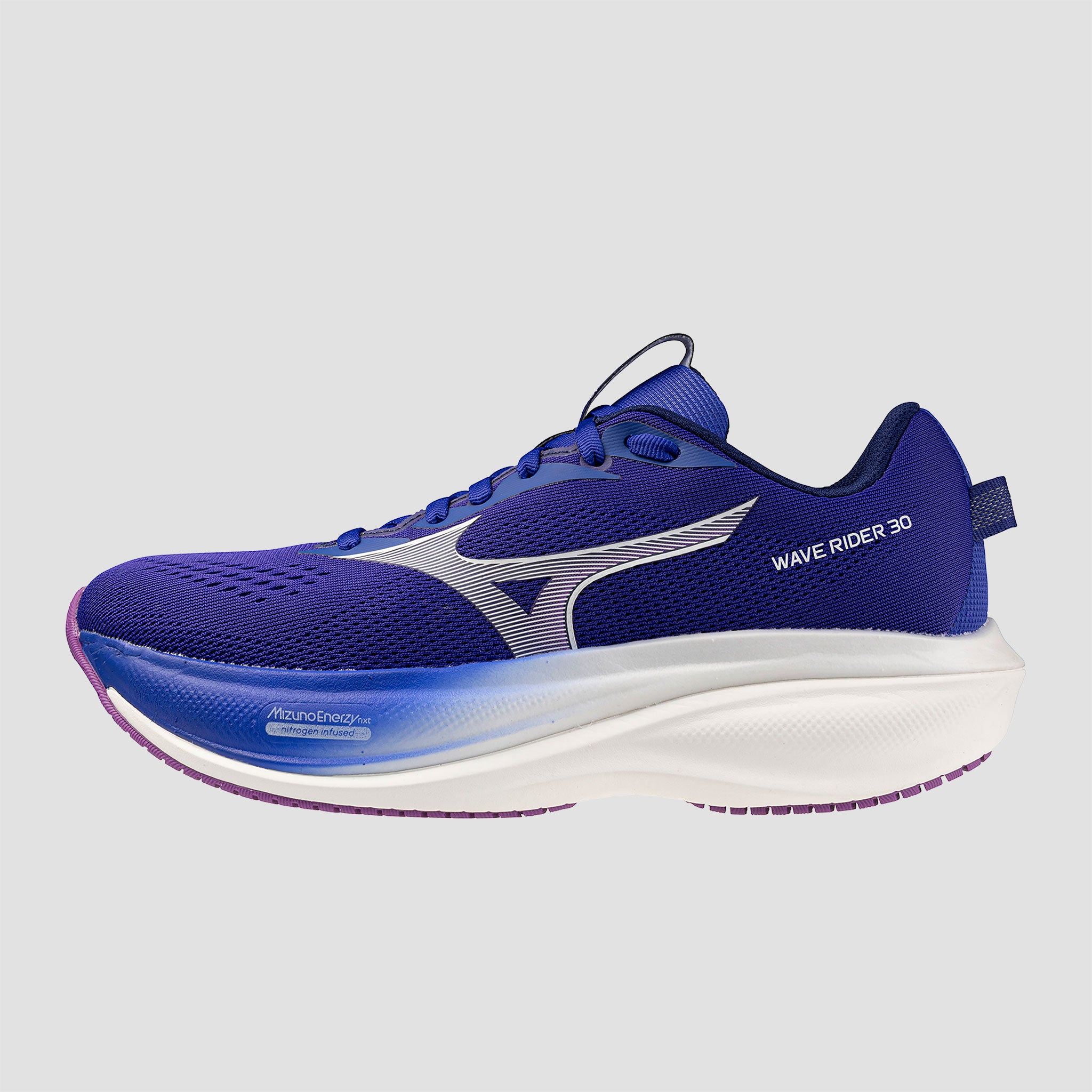 Mizuno Wave Rider 30 Women's Royal Blue/White