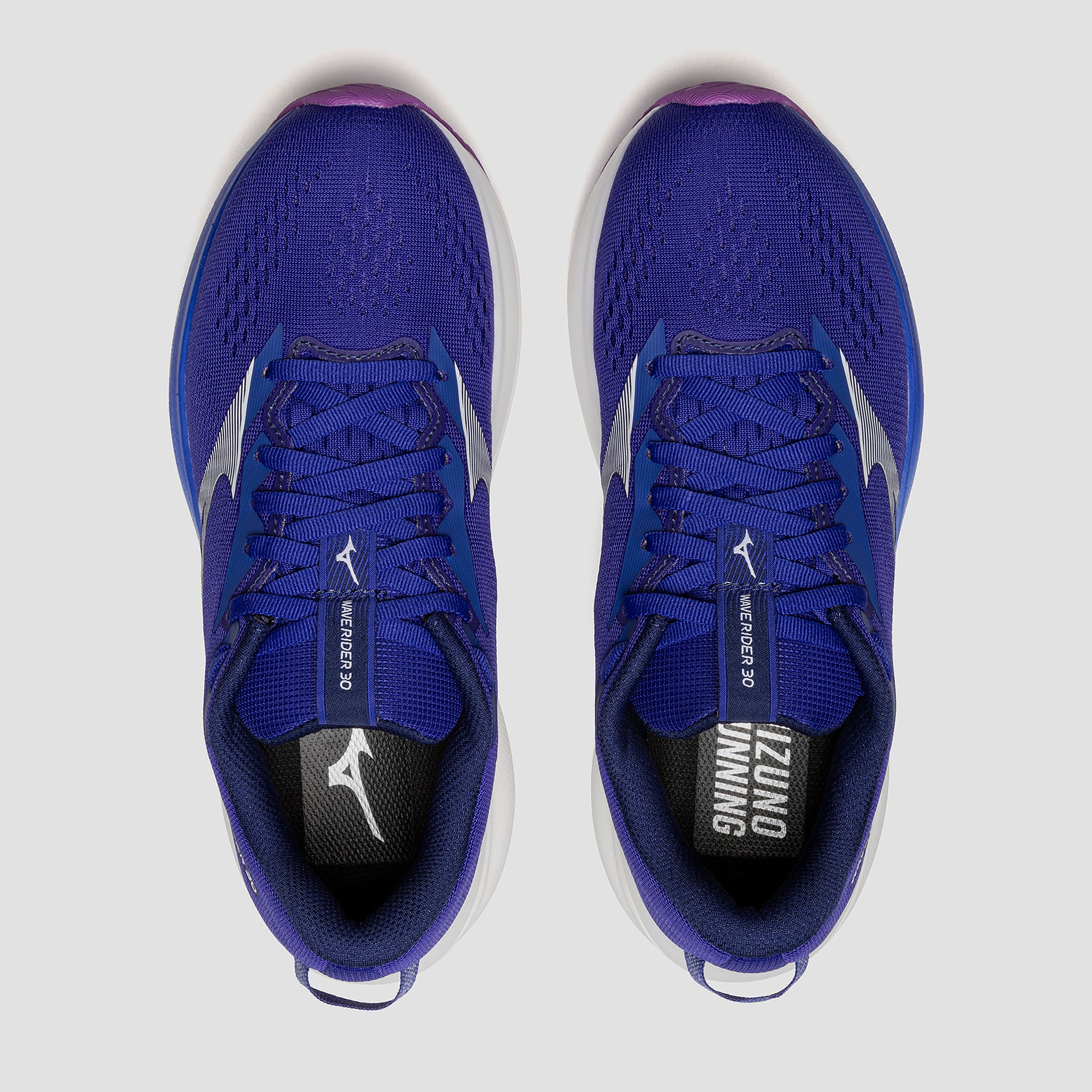 Mizuno Wave Rider 30 Women's Royal Blue/White
