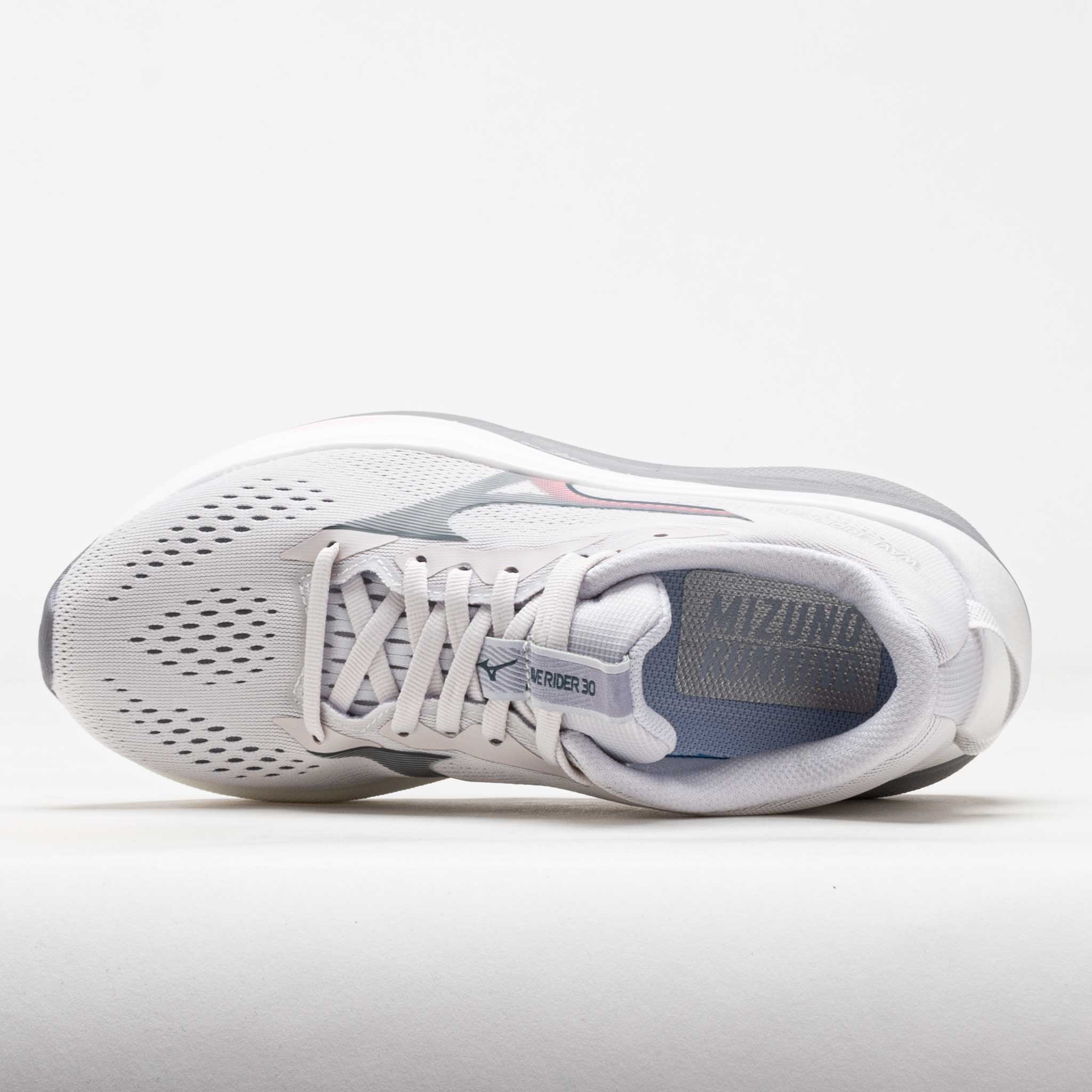 Mizuno Wave Rider 40 Women's Dapple Grey/Dark Slate – Holabird Sports