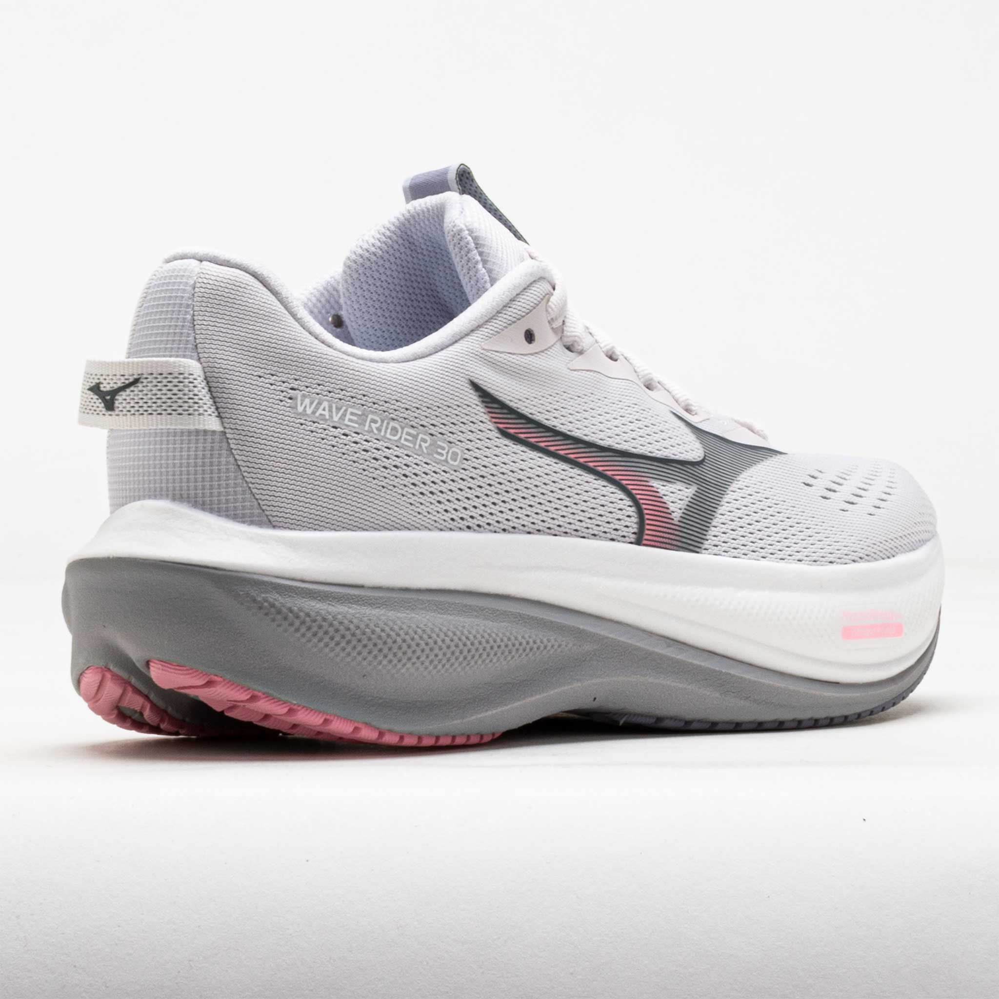 Mizuno Wave Rider 30 Women's Dapple Grey/Dark Slate – Holabird Sports