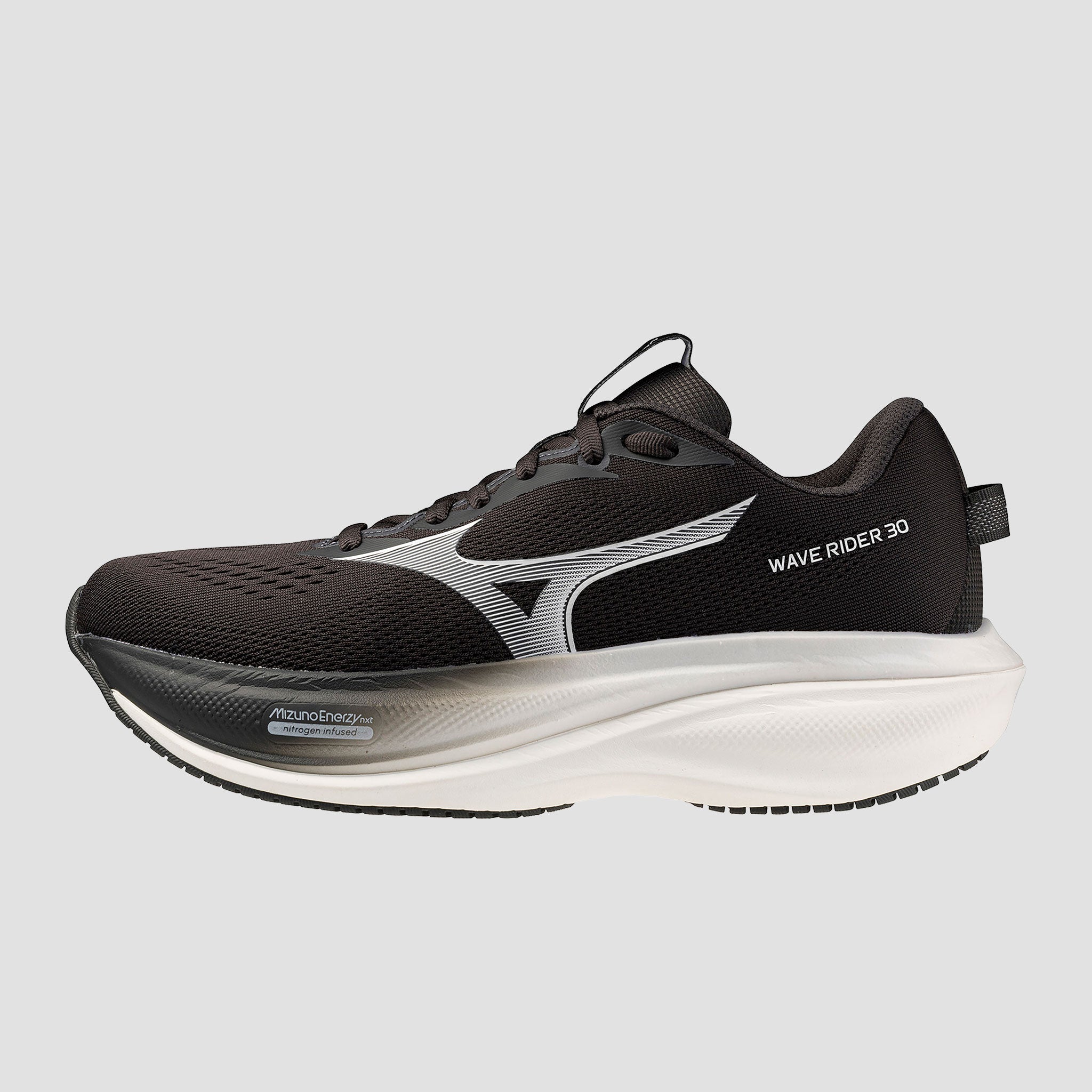 Mizuno Wave Rider 30 Women's Black Sand/White