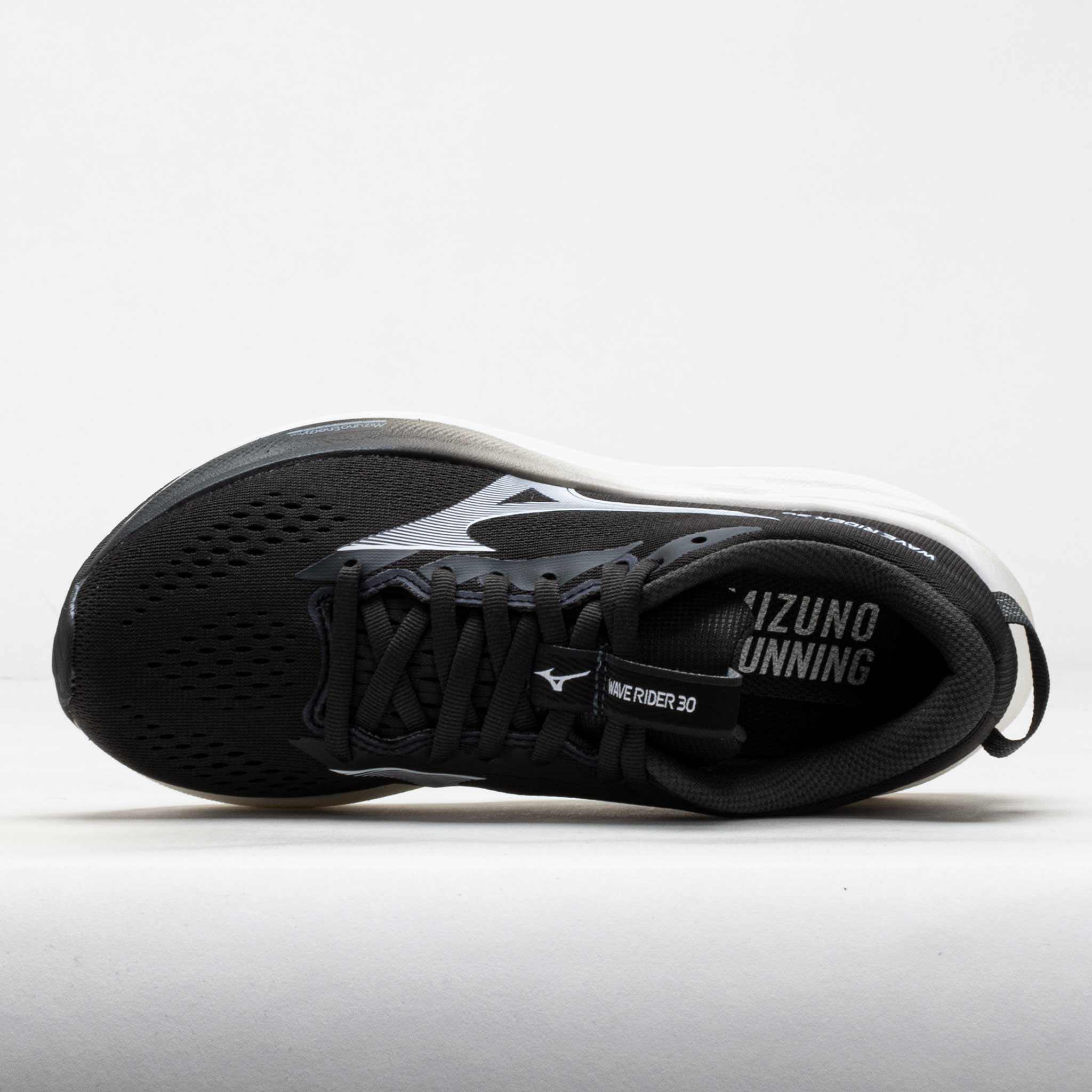 Mizuno Wave Rider 30 Women's Black Sand/White – Holabird Sports