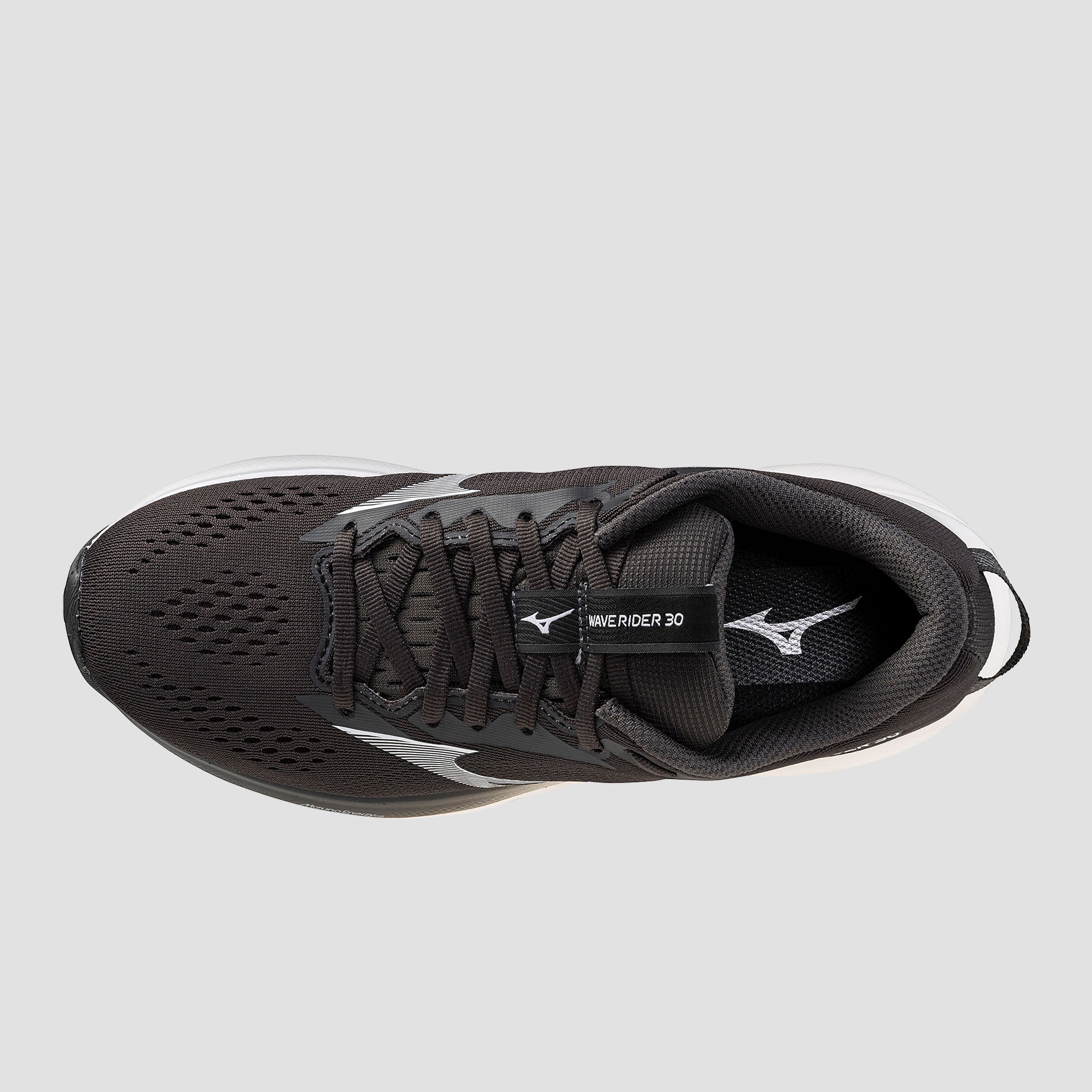 Mizuno Wave Rider 30 Women's Black Sand/White