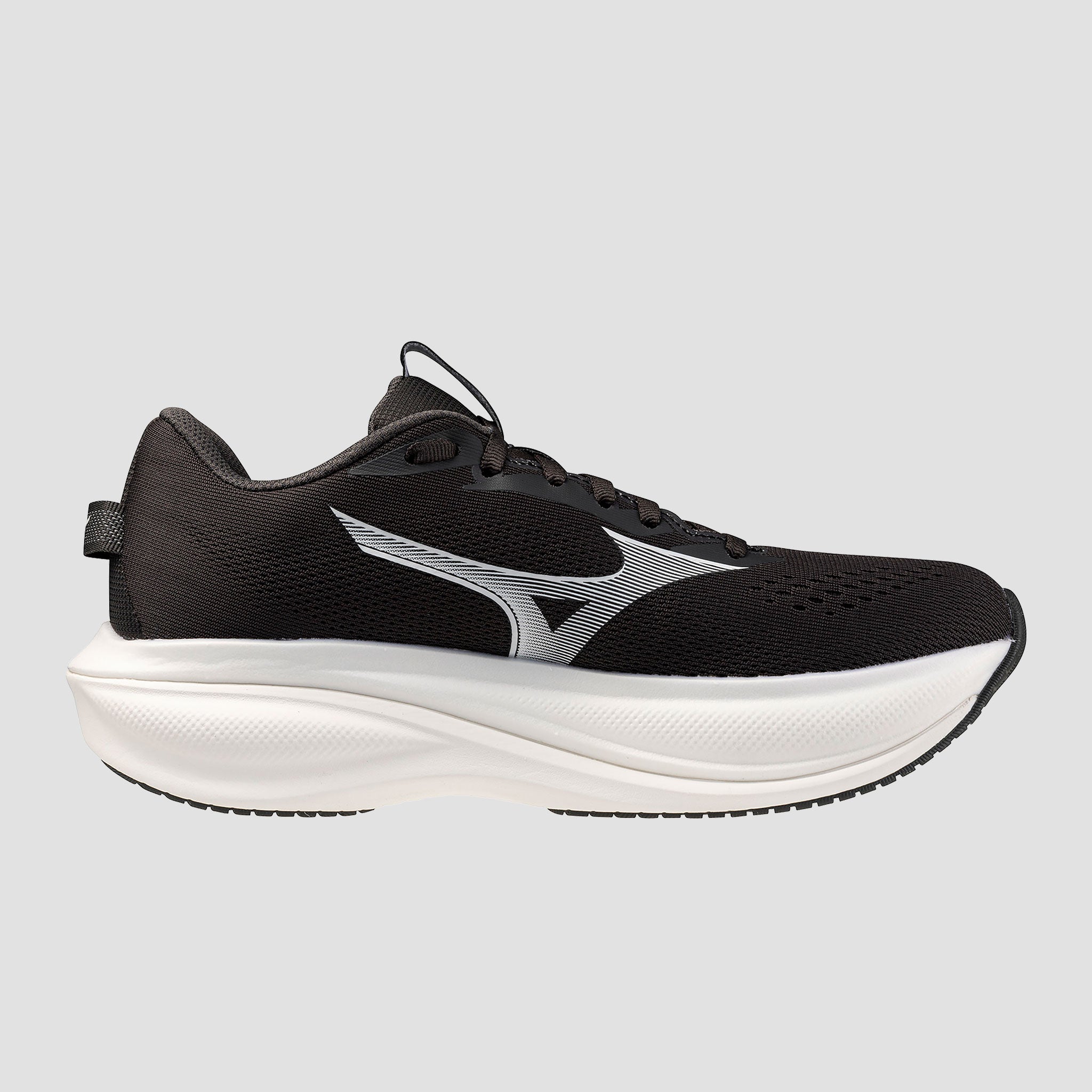 Mizuno Wave Rider 30 Women's Black Sand/White
