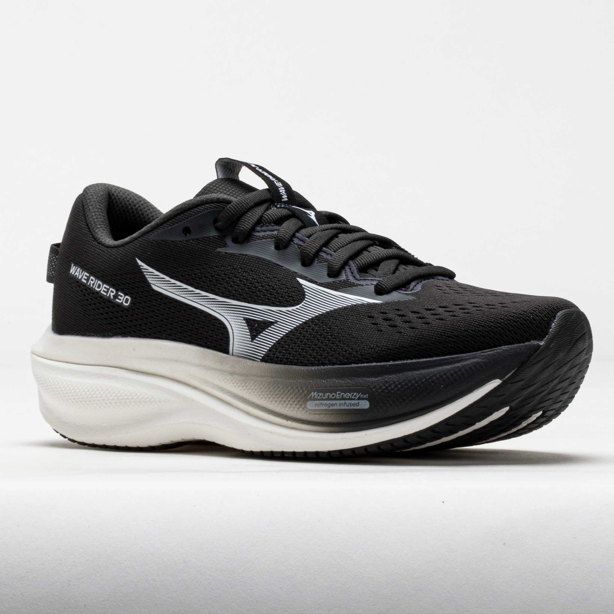 Mizuno Wave Rider 30 Women's Black Sand/White