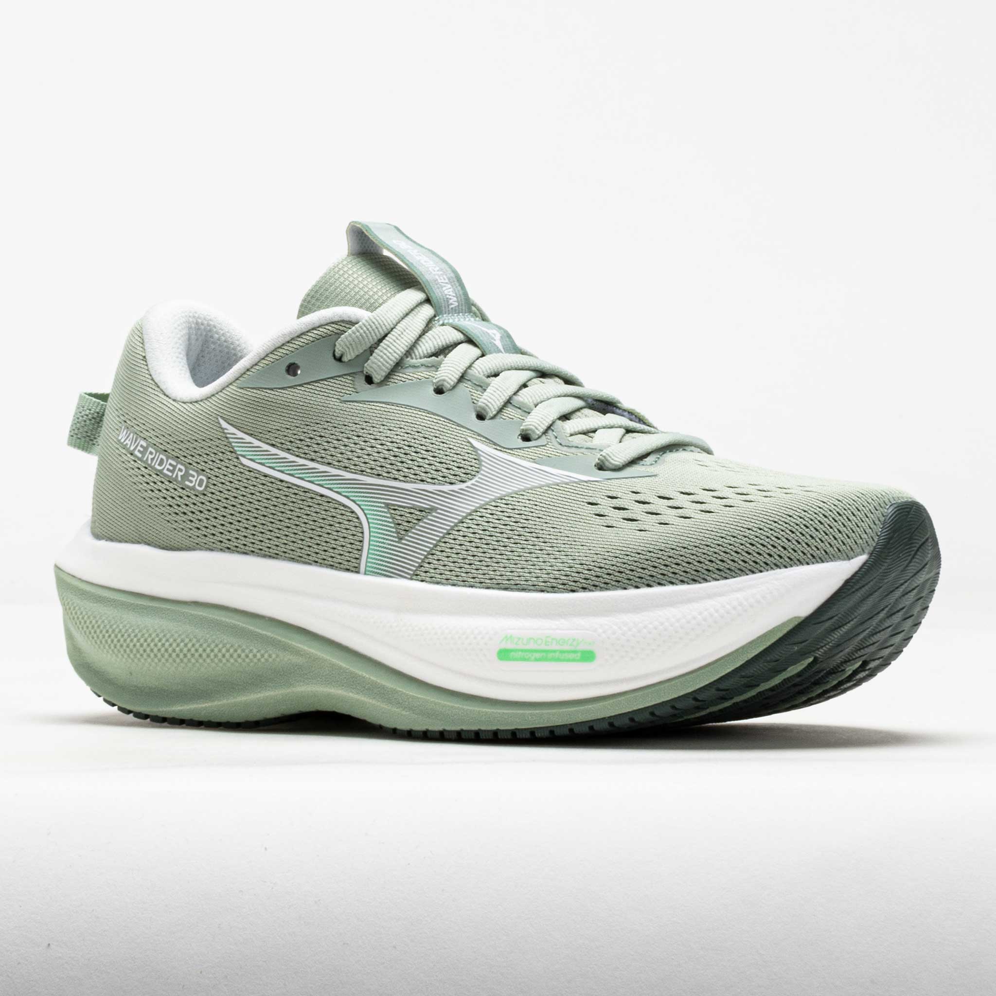 Mizuno Wave Rider 30 Women's Balsam Green/Mentholaed