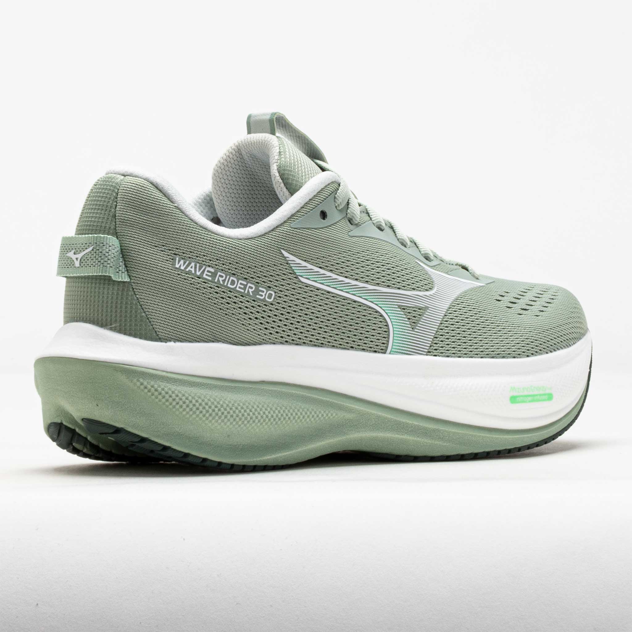 Mizuno Wave Rider 30 Women's Balsam Green/Mentholaed