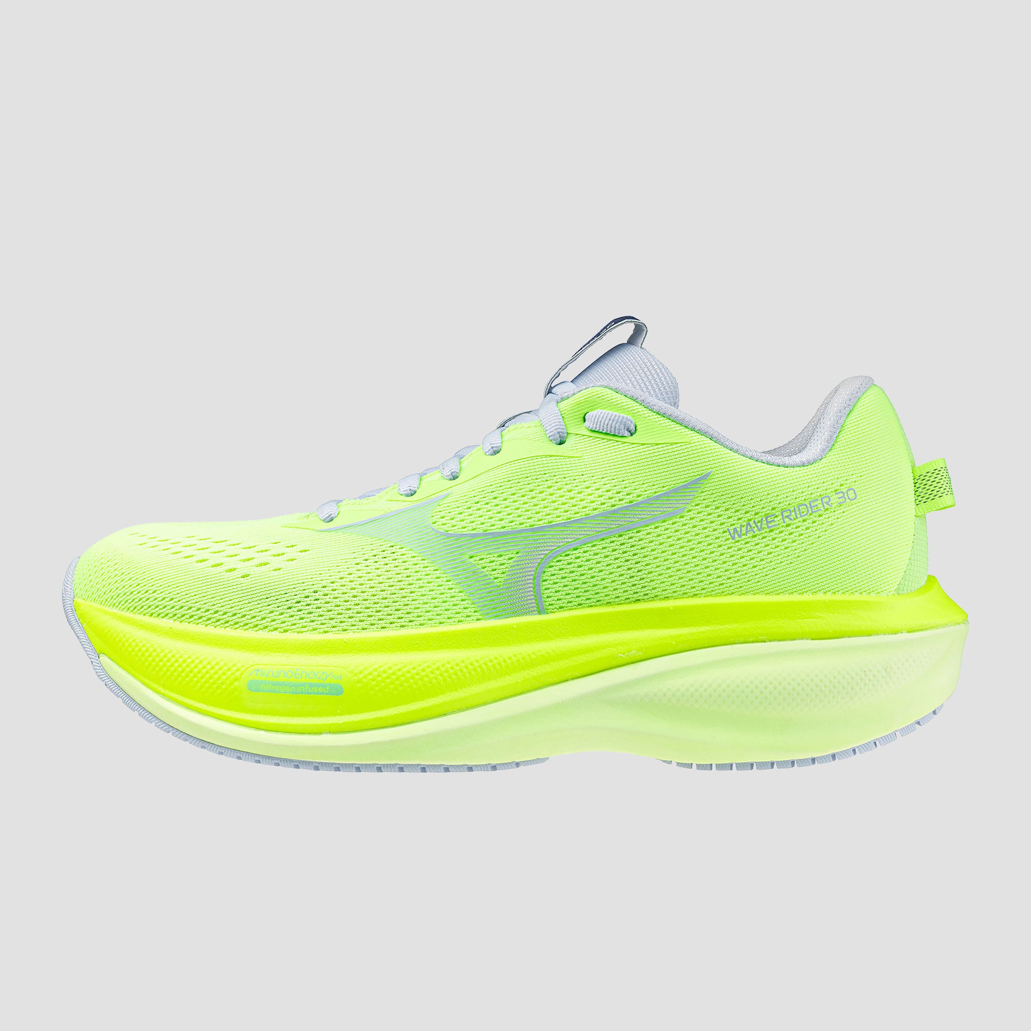 Mizuno Wave Rider 30 Women's Lime Pulp/Blue Finch