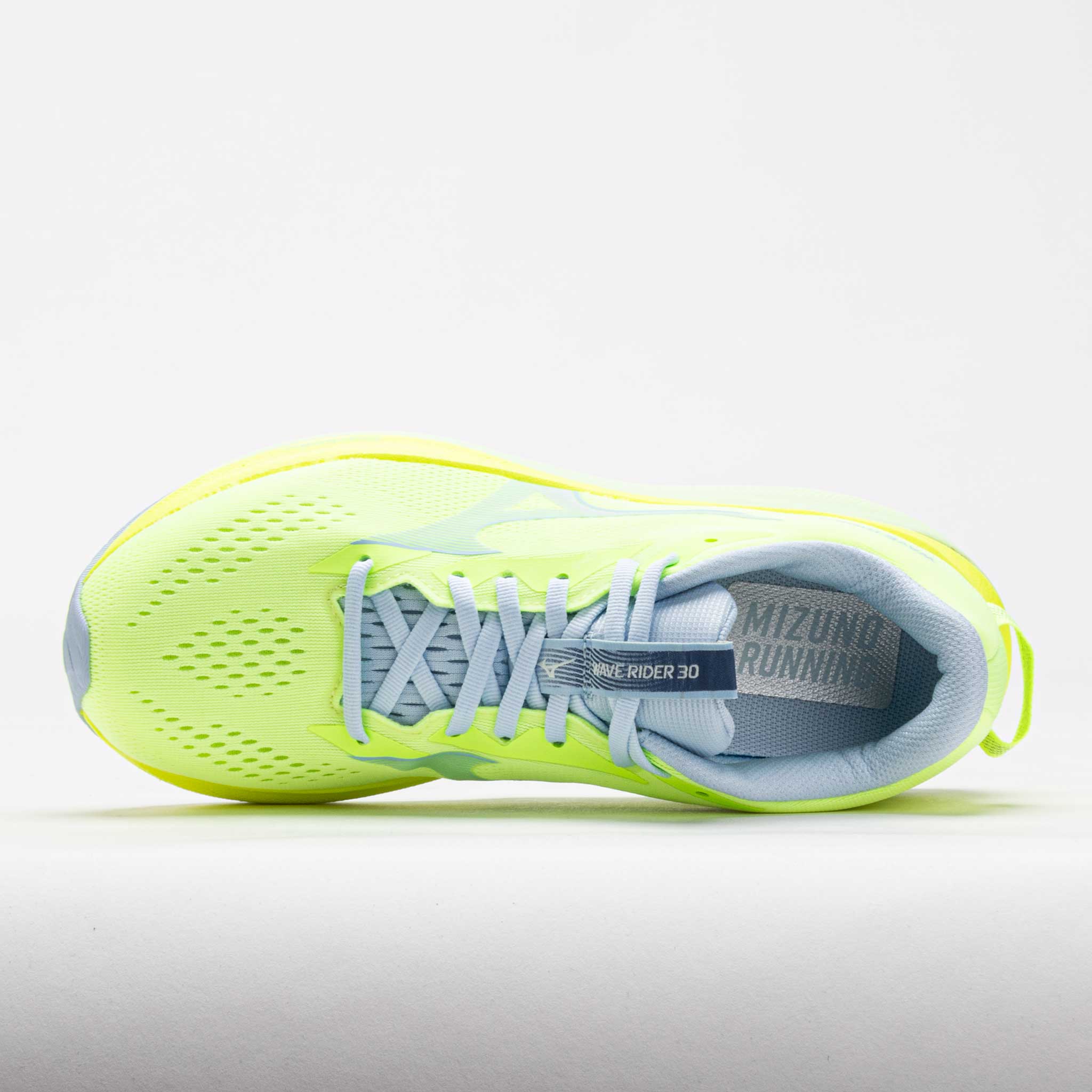 Mizuno Wave Rider 30 Women's Lime Pulp/Blue Finch – Holabird Sports