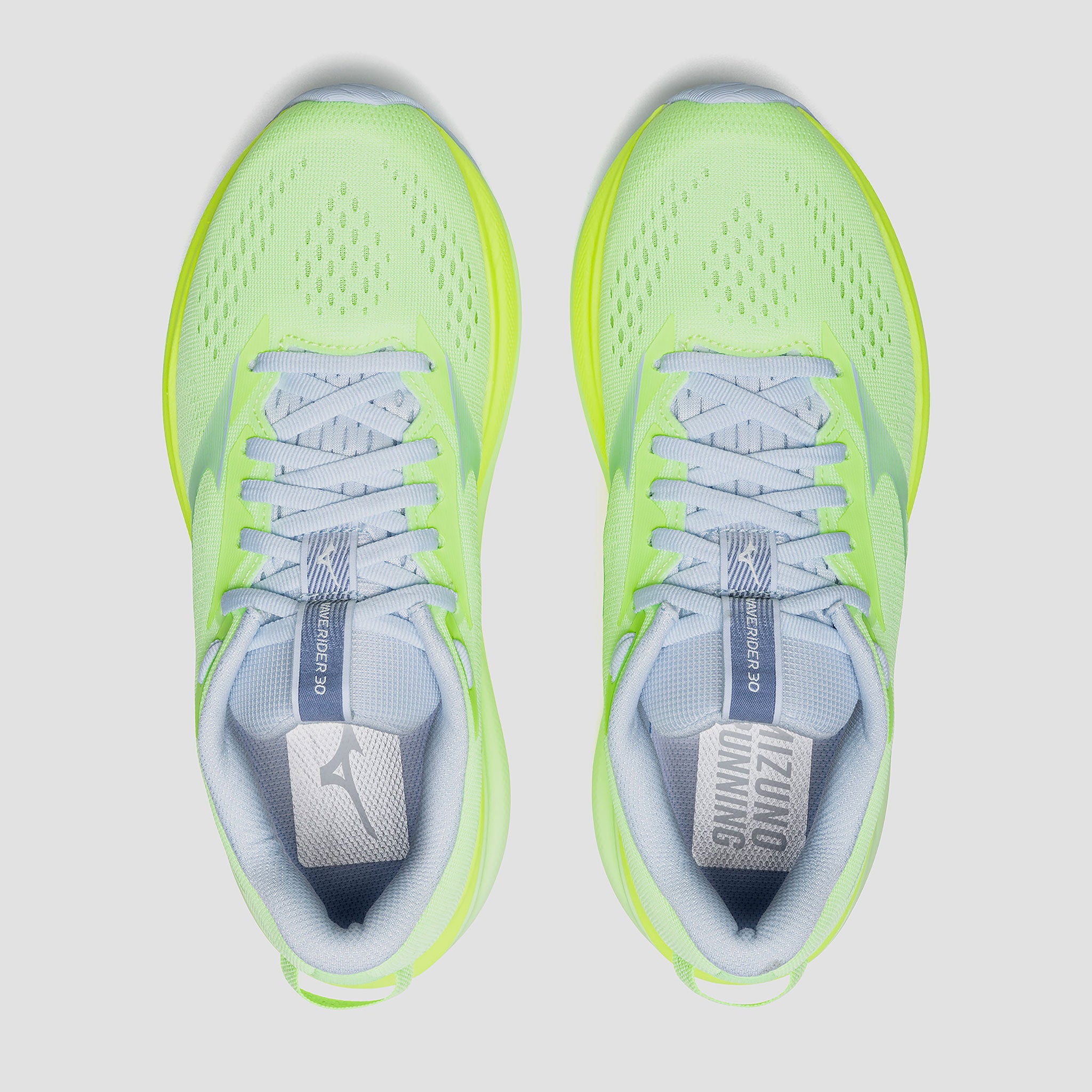 Mizuno Wave Rider 30 Women's Lime Pulp/Blue Finch
