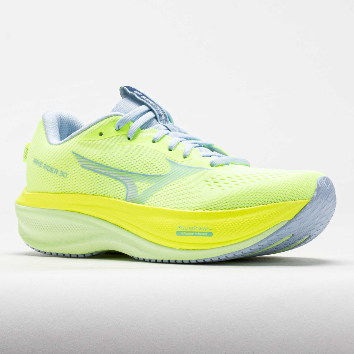 Mizuno Wave Rider 30 Women's Lime Pulp/Blue Finch